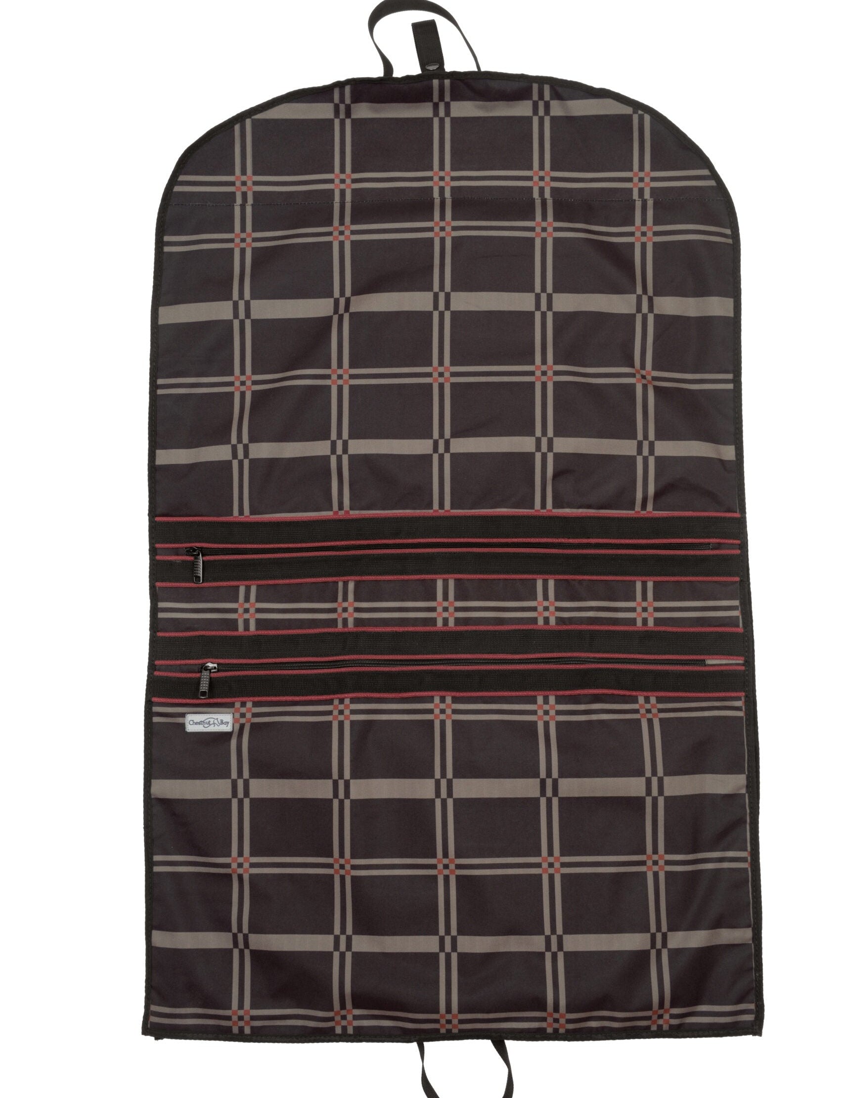 Chestnut Bay 3″ Gusset Garment Bag - Chestnut Bay - Equiluxe Tack