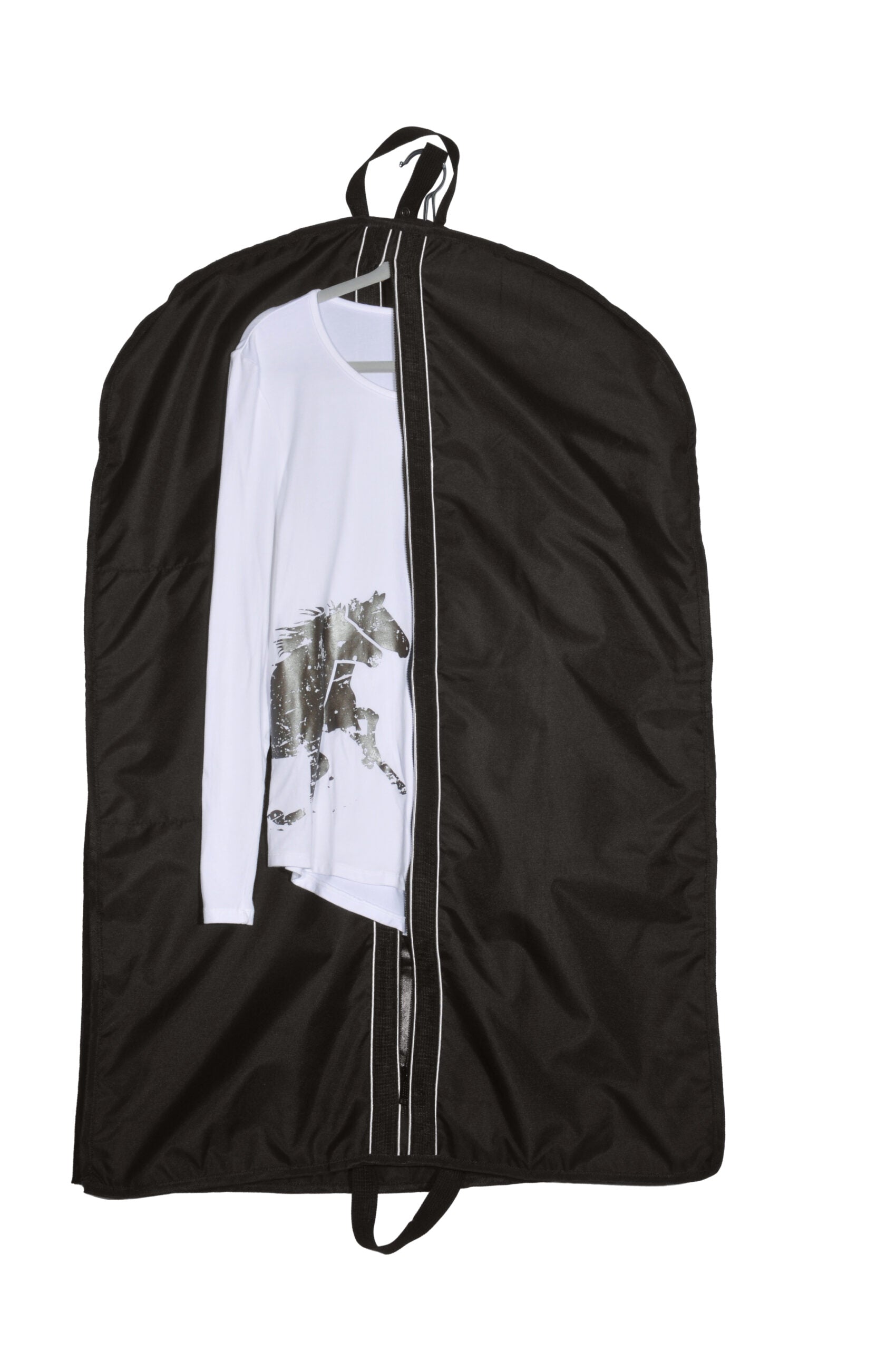 Chestnut Bay 3″ Gusset Garment Bag - Chestnut Bay - Equiluxe Tack