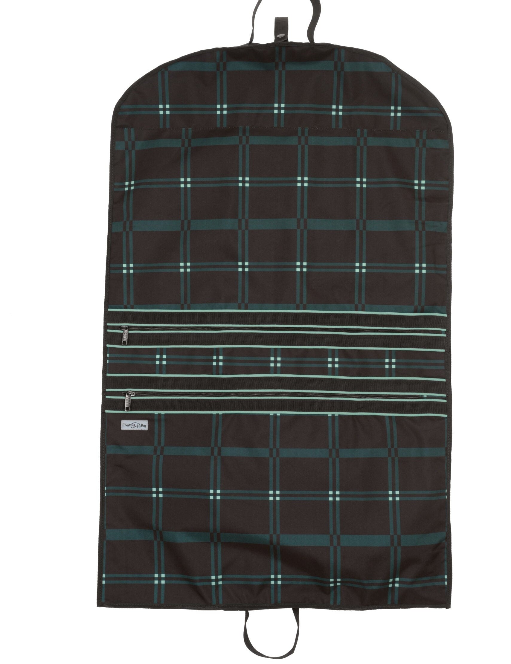 Chestnut Bay 3″ Gusset Garment Bag - Chestnut Bay - Equiluxe Tack