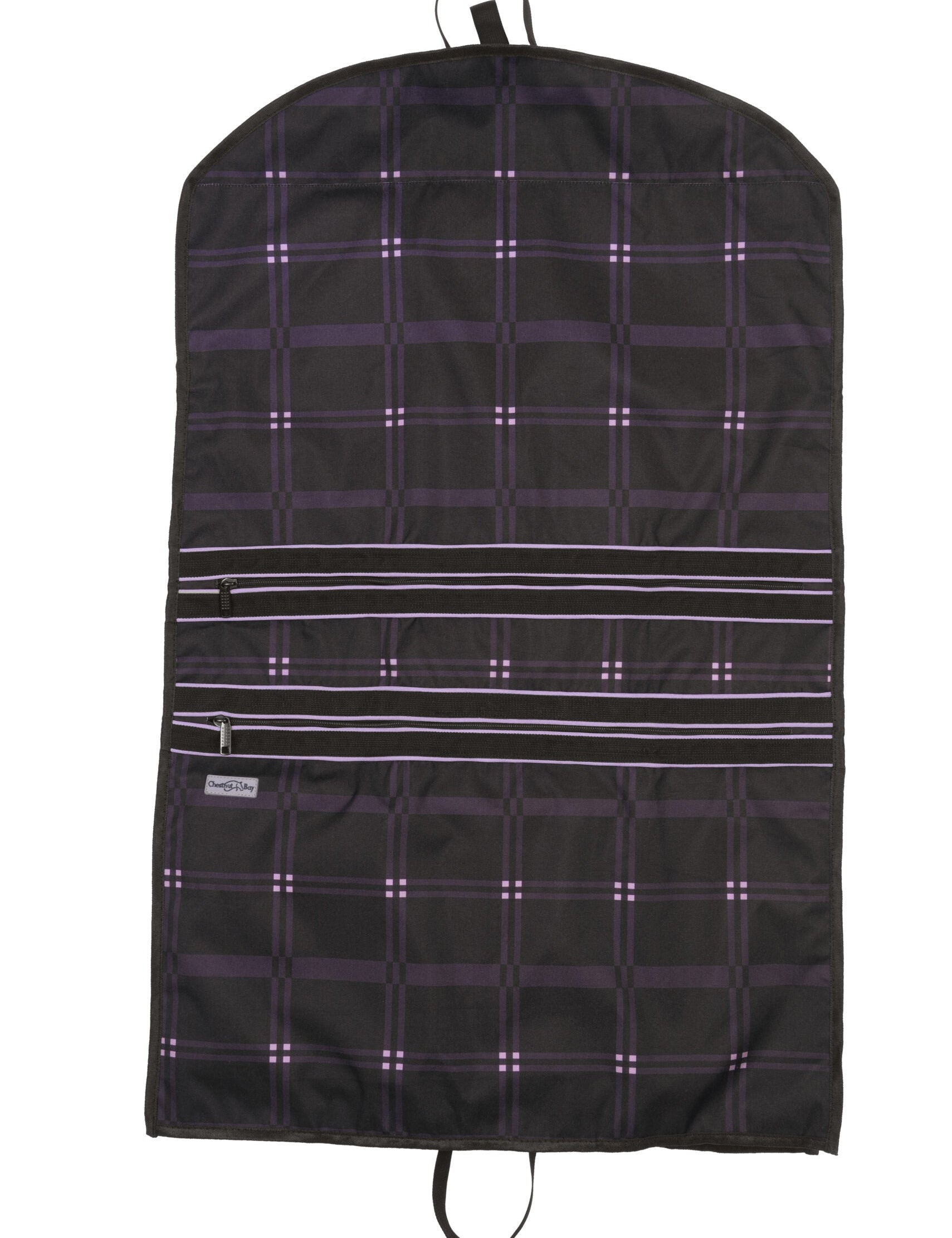Chestnut Bay 3″ Gusset Garment Bag - Chestnut Bay - Equiluxe Tack