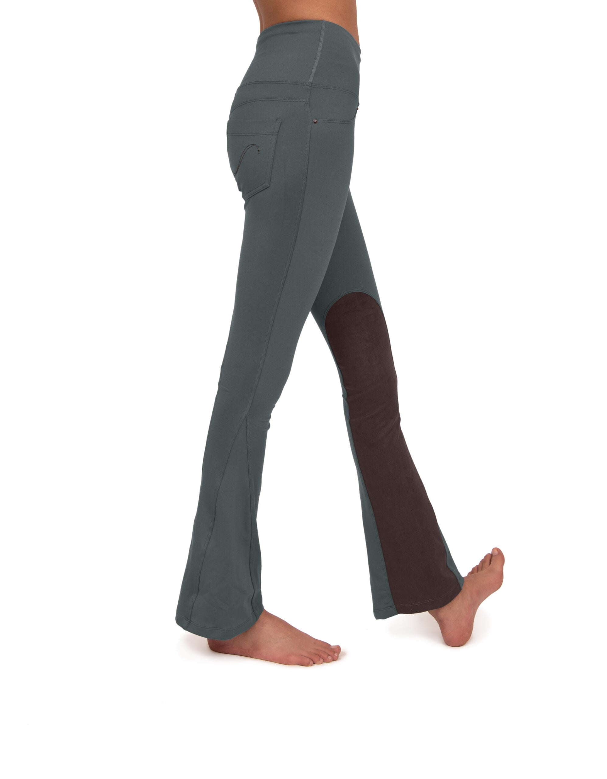 Chestnut Bay Bootcut Tights - Chestnut Bay - Equiluxe Tack