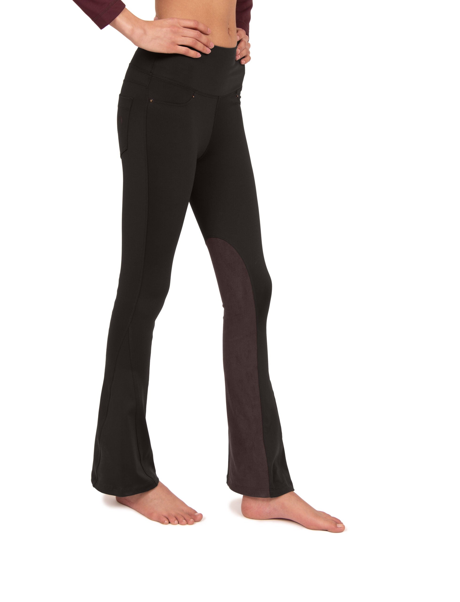 Chestnut Bay Bootcut Tights - Chestnut Bay - Equiluxe Tack