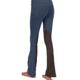 Chestnut Bay Bootcut Tights - Chestnut Bay - Equiluxe Tack