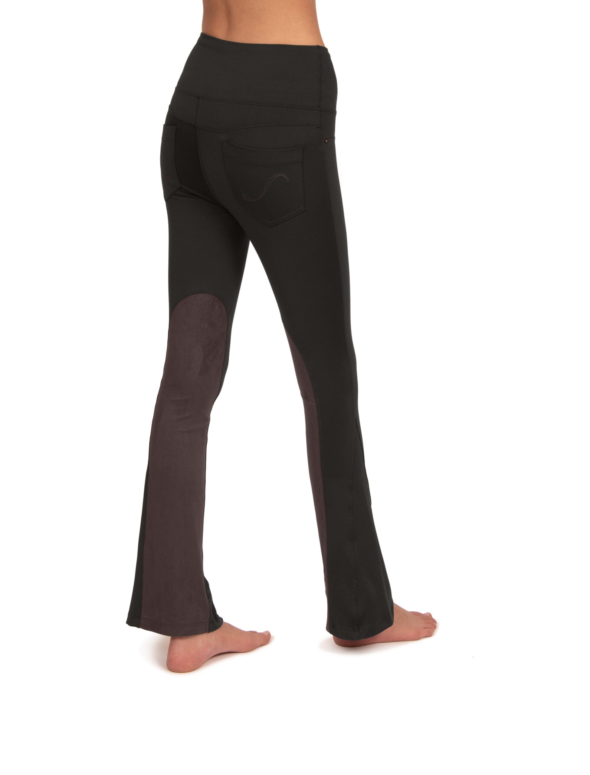 Chestnut Bay Bootcut Tights - Chestnut Bay - Equiluxe Tack