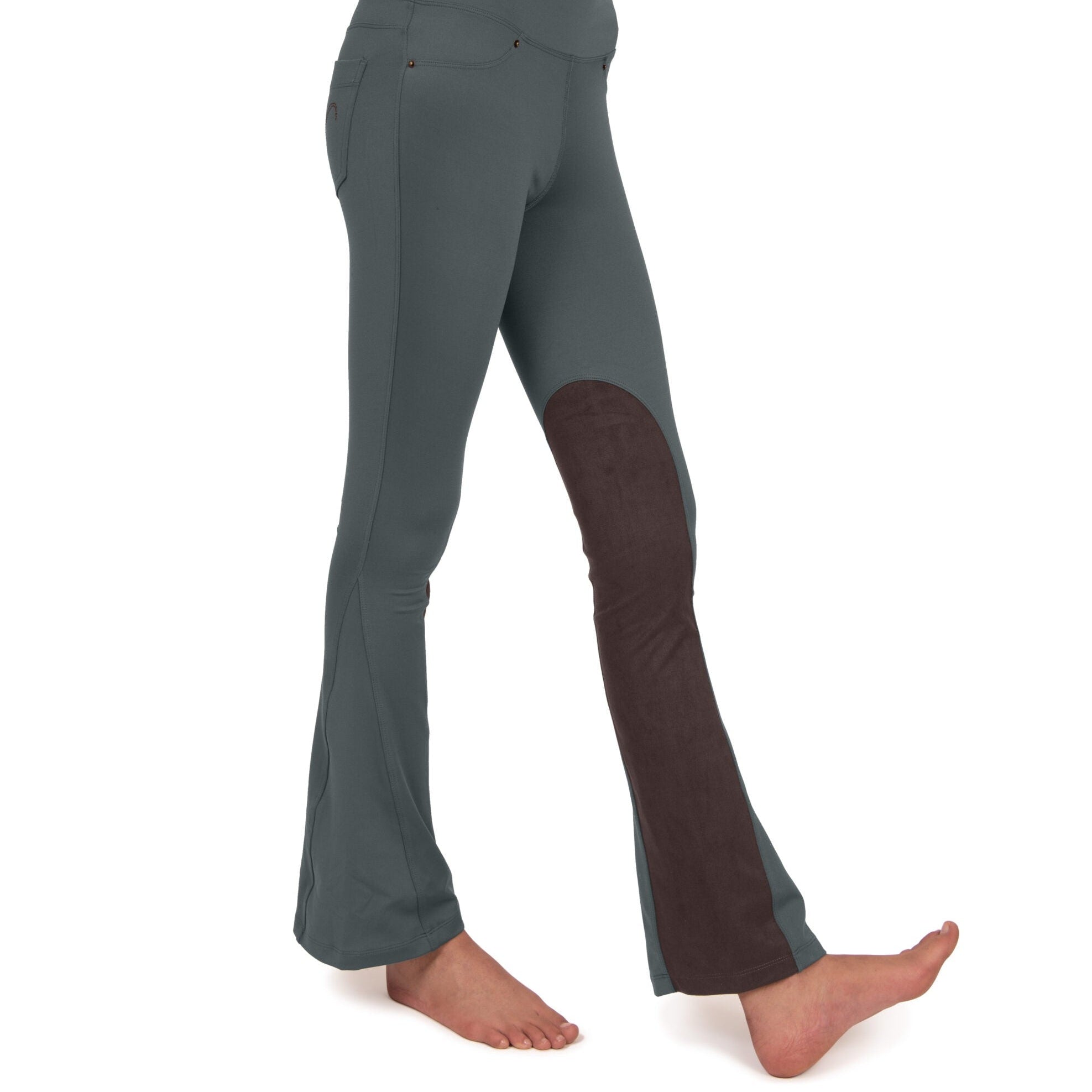 Chestnut Bay Bootcut Tights - Chestnut Bay - Equiluxe Tack