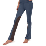 Chestnut Bay Bootcut Tights - Chestnut Bay - Equiluxe Tack