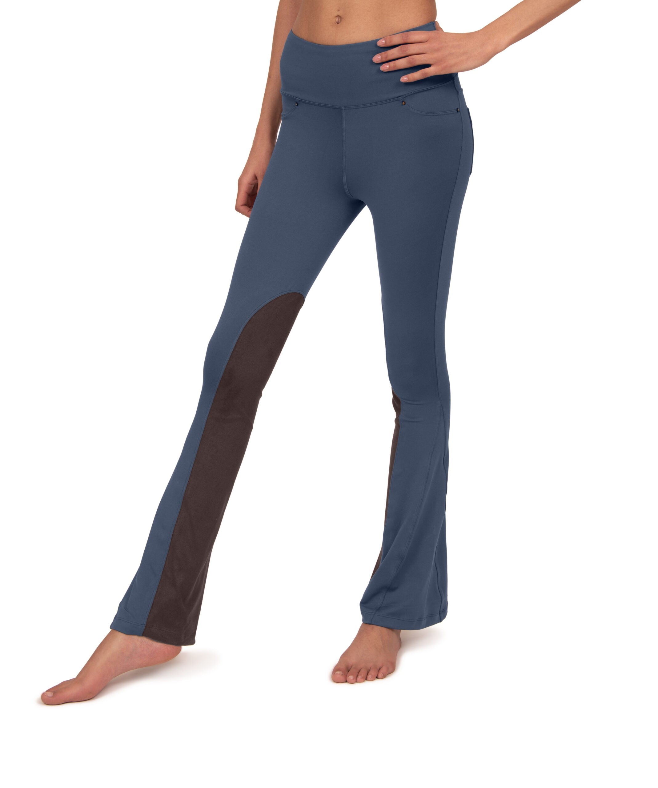 Chestnut Bay Bootcut Tights - Chestnut Bay - Equiluxe Tack