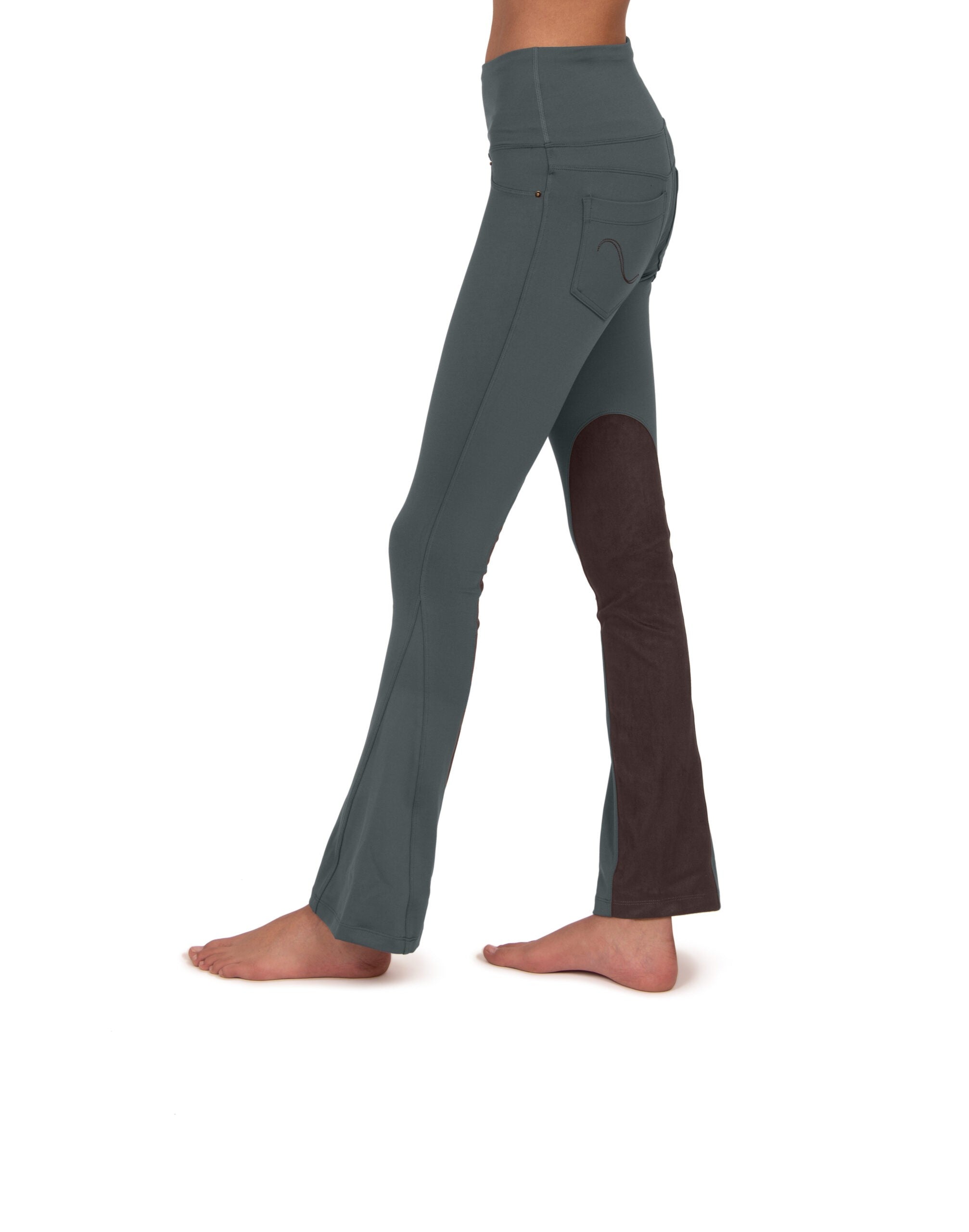 Chestnut Bay Bootcut Tights - Chestnut Bay - Equiluxe Tack