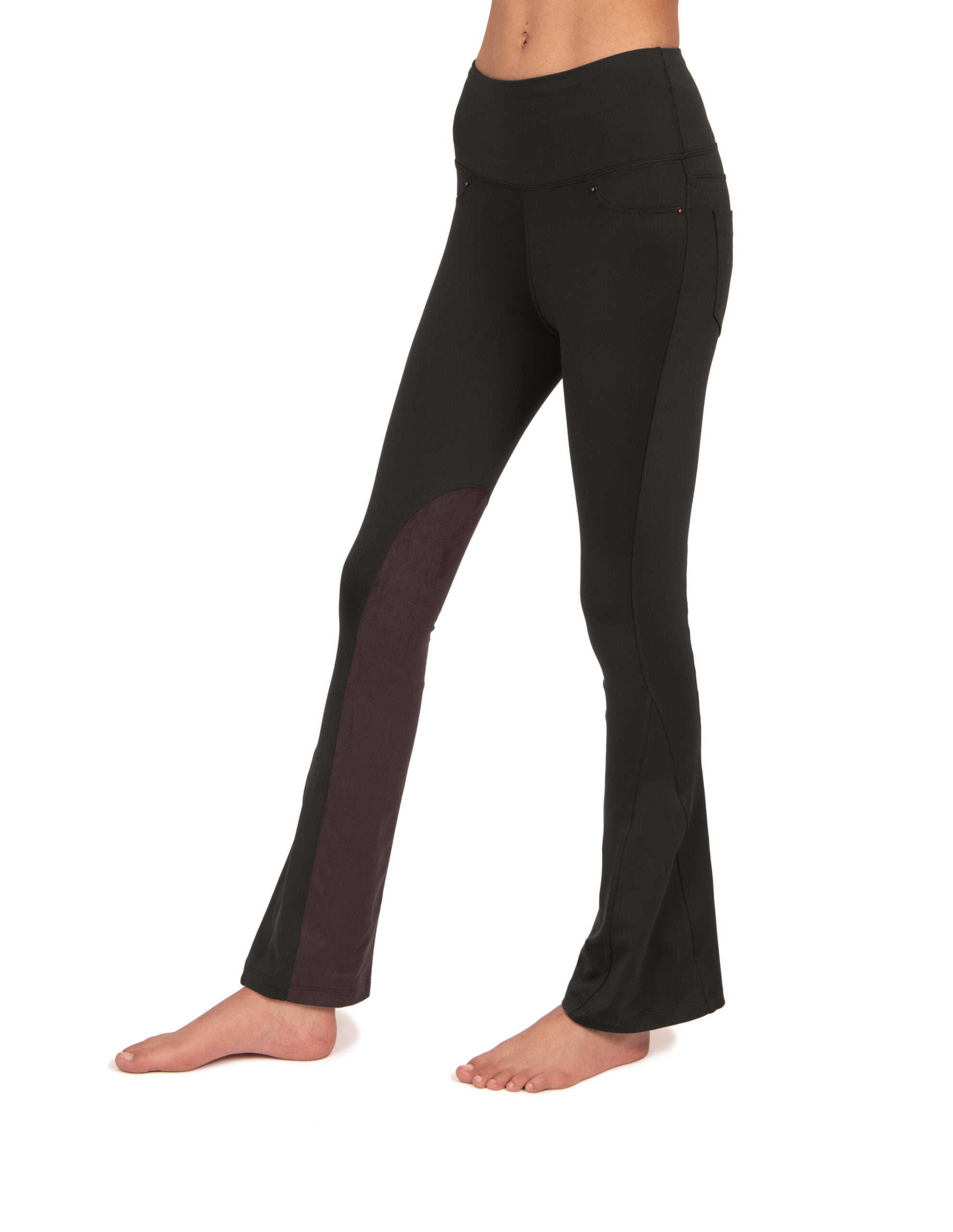 Chestnut Bay Bootcut Tights - Chestnut Bay - Equiluxe Tack