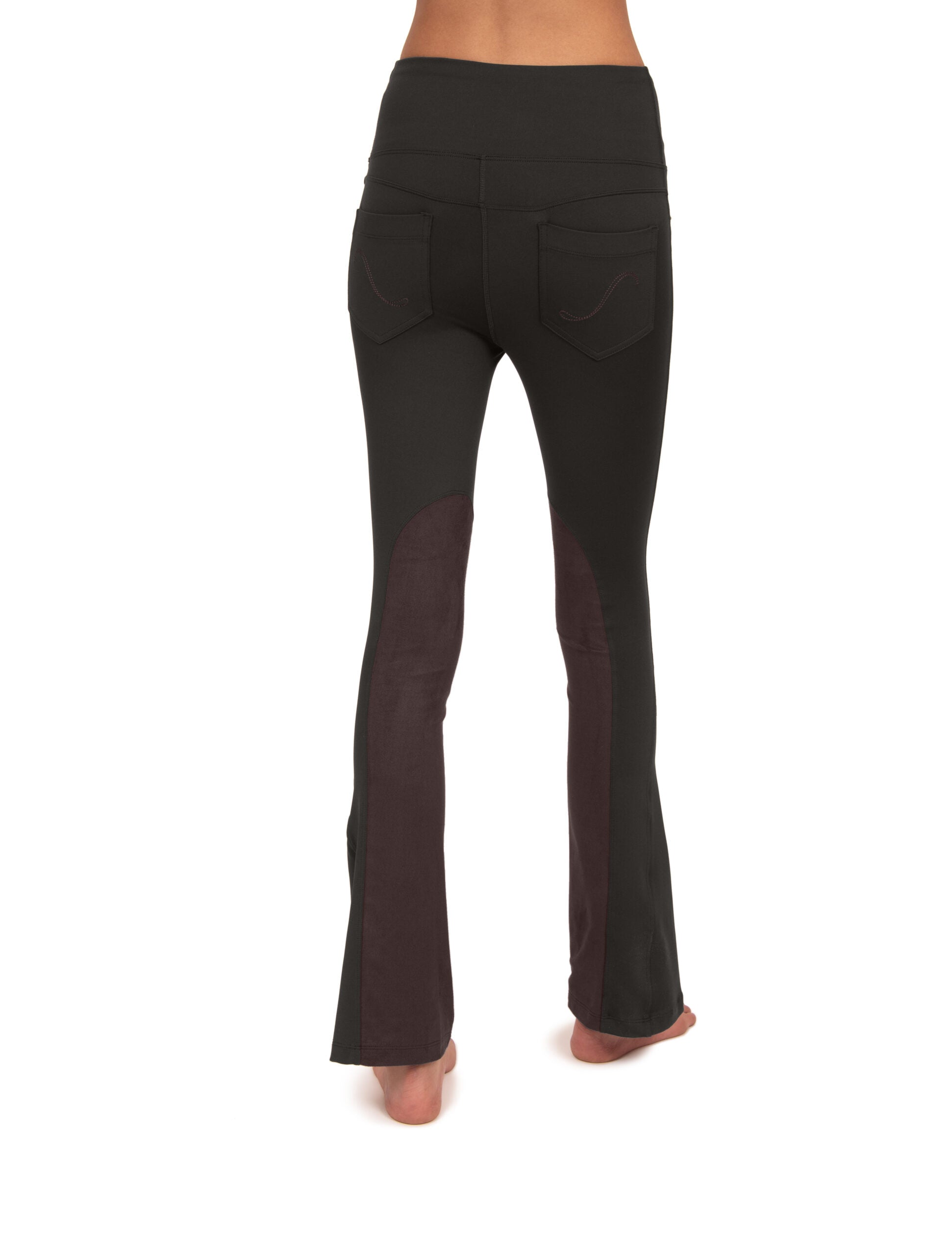 Chestnut Bay Bootcut Tights - Chestnut Bay - Equiluxe Tack