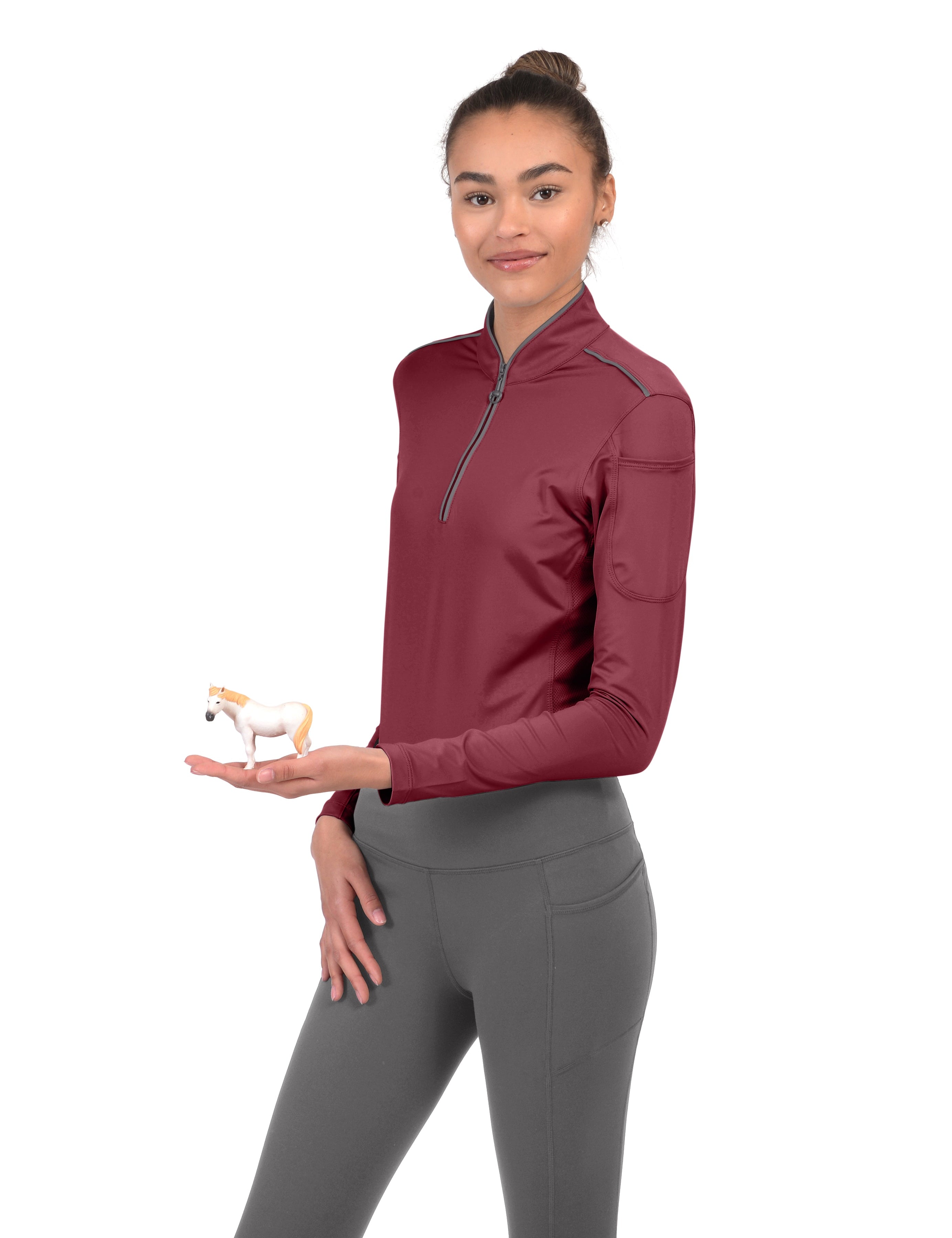 Chestnut Bay Performance Rider SkyCool® Shirt - Chestnut Bay - Equiluxe Tack