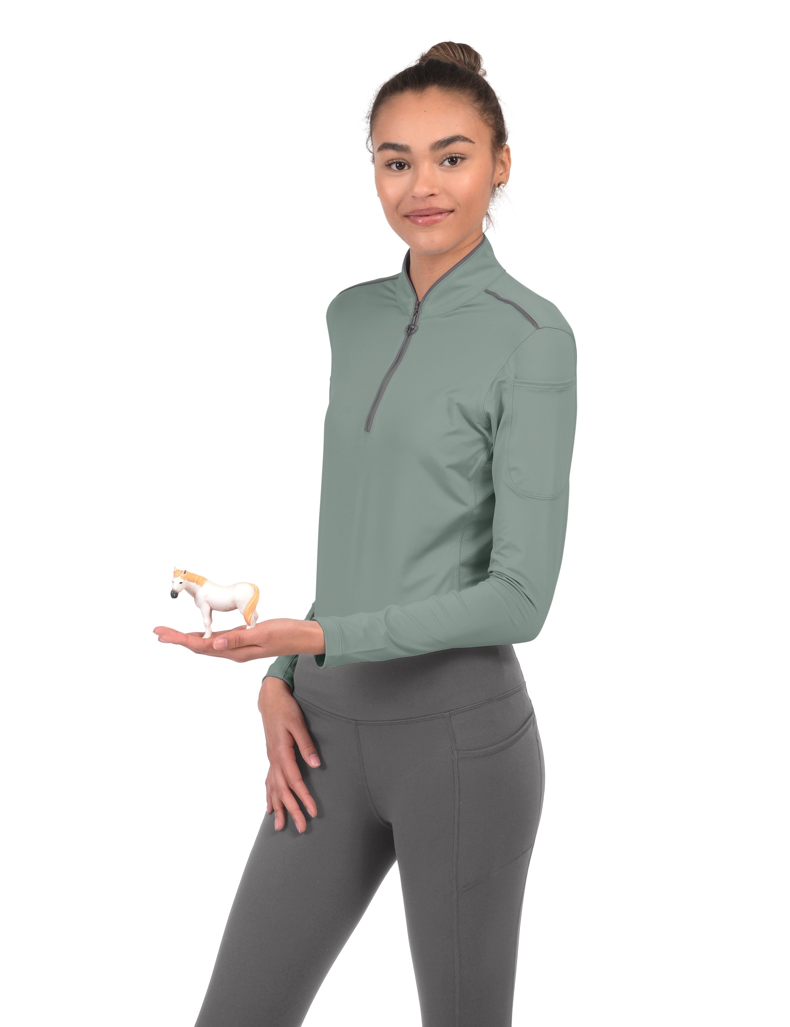 Chestnut Bay Performance Rider SkyCool® Shirt - Chestnut Bay - Equiluxe Tack