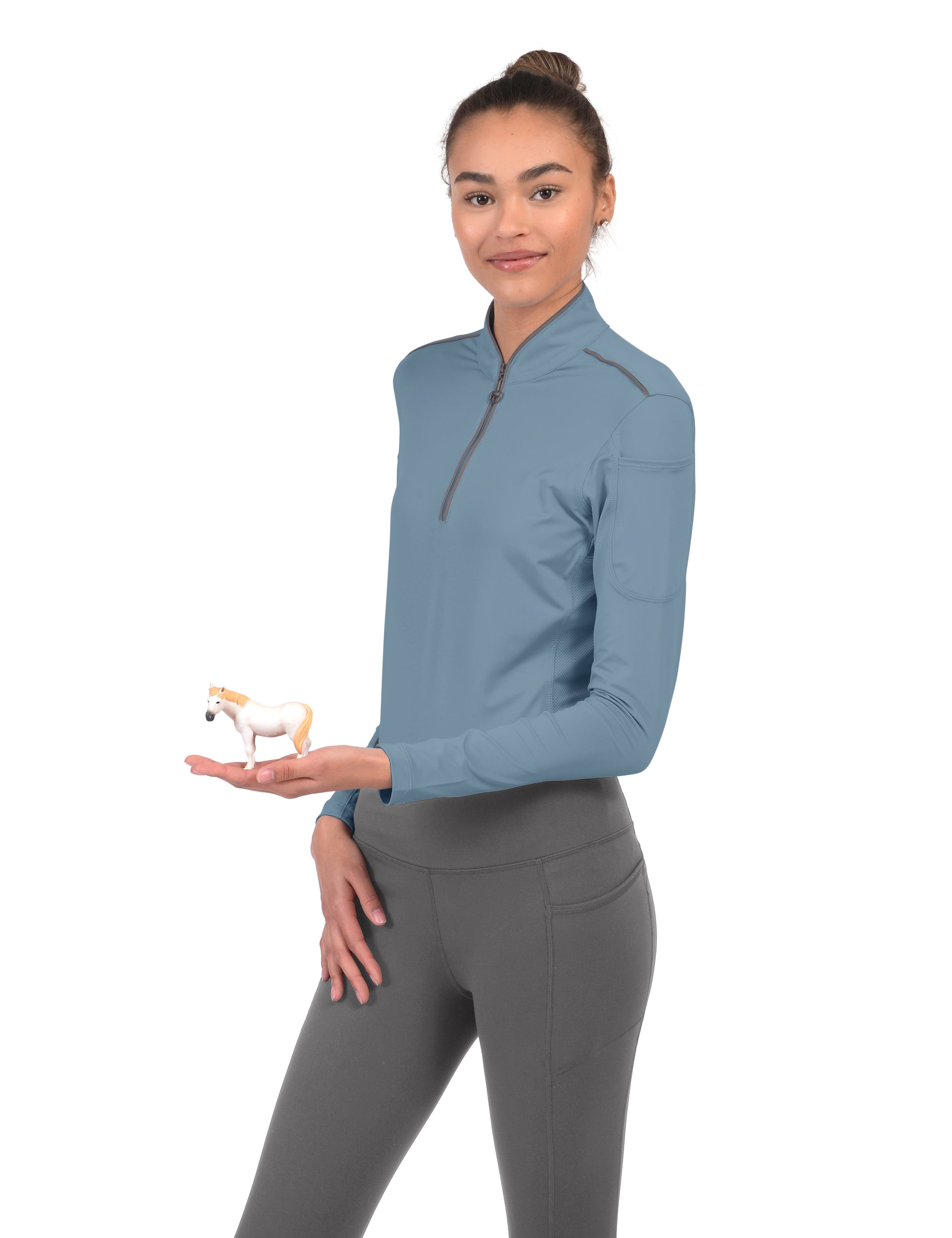 Chestnut Bay Performance Rider SkyCool® Shirt - Chestnut Bay - Equiluxe Tack