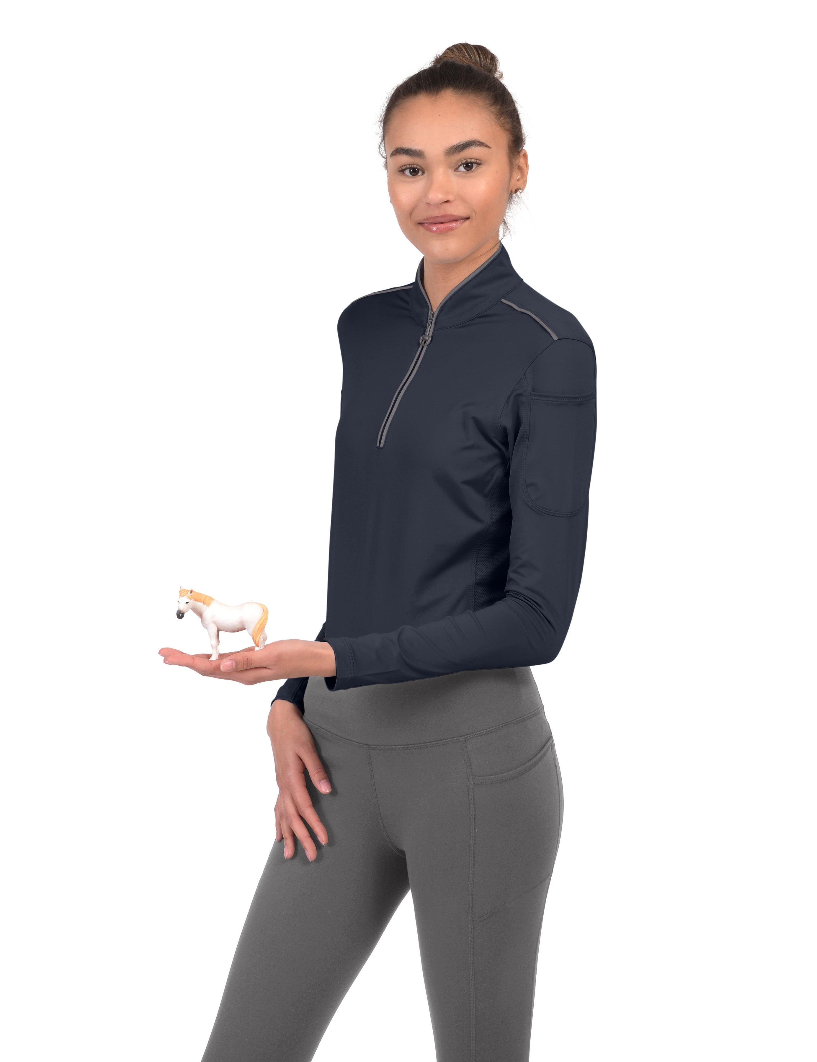 Chestnut Bay Performance Rider SkyCool® Shirt - Chestnut Bay - Equiluxe Tack