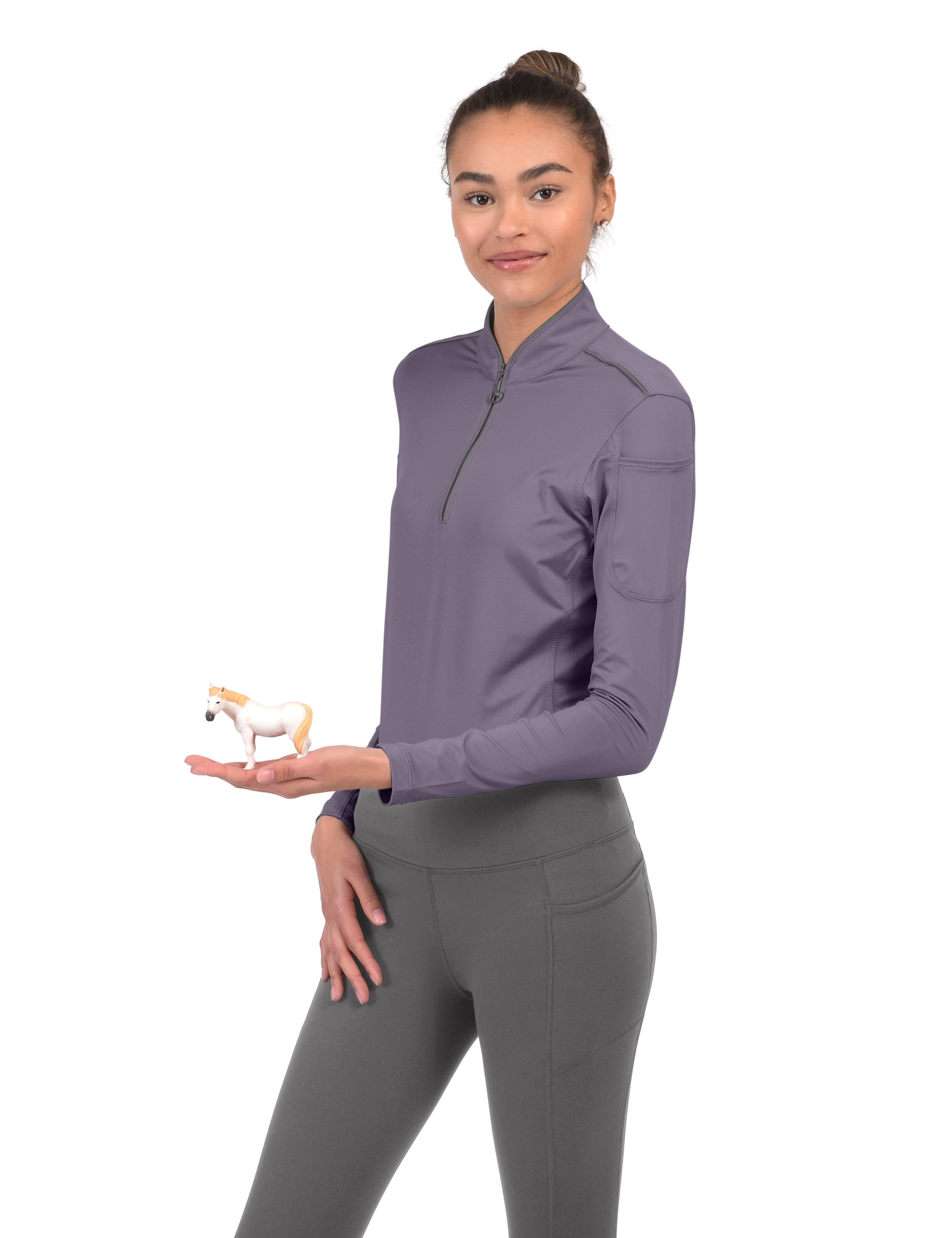 Chestnut Bay Performance Rider SkyCool® Shirt - Chestnut Bay - Equiluxe Tack