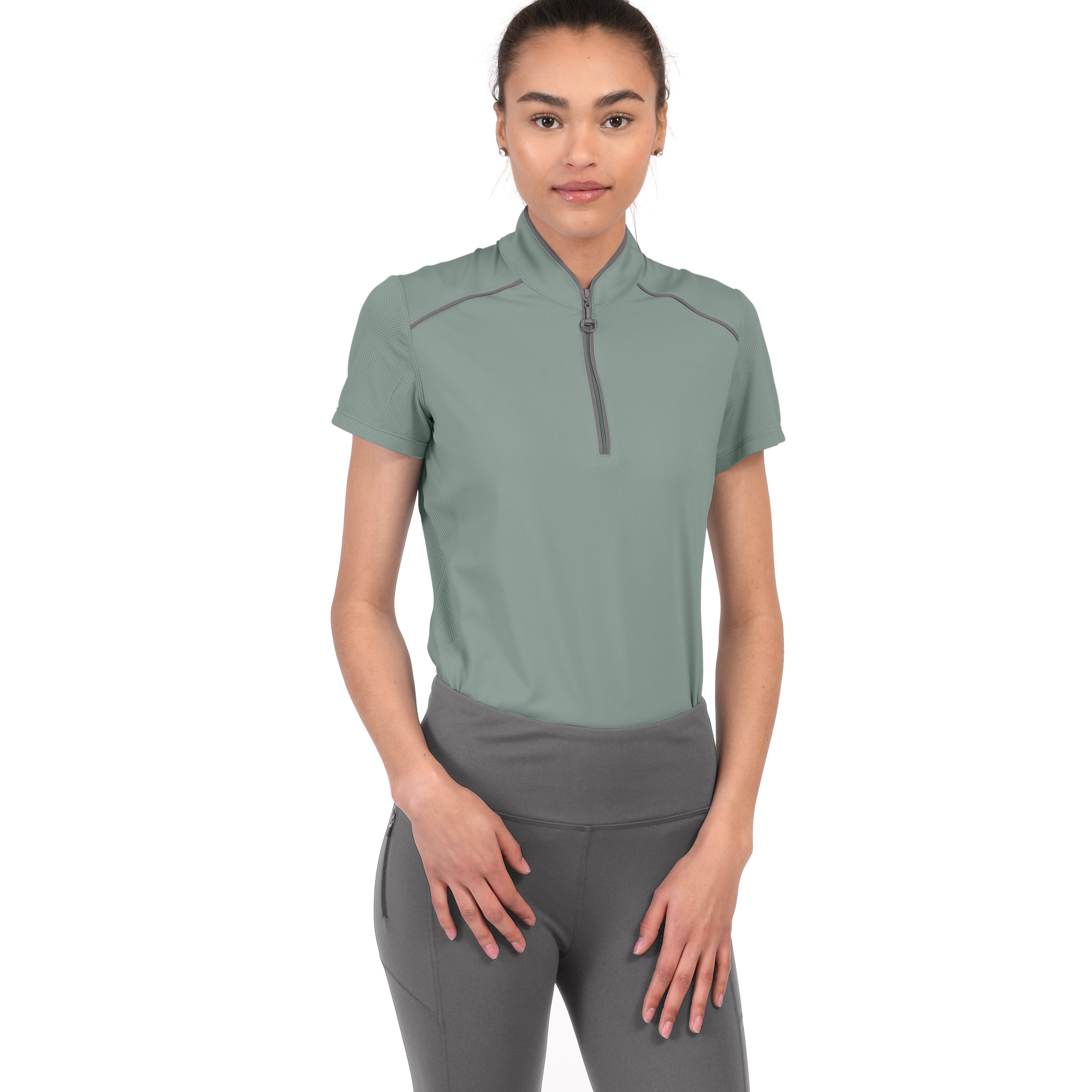 Chestnut Bay Performance Rider SkyCool® Sport Shirt - Chestnut Bay - Equiluxe Tack