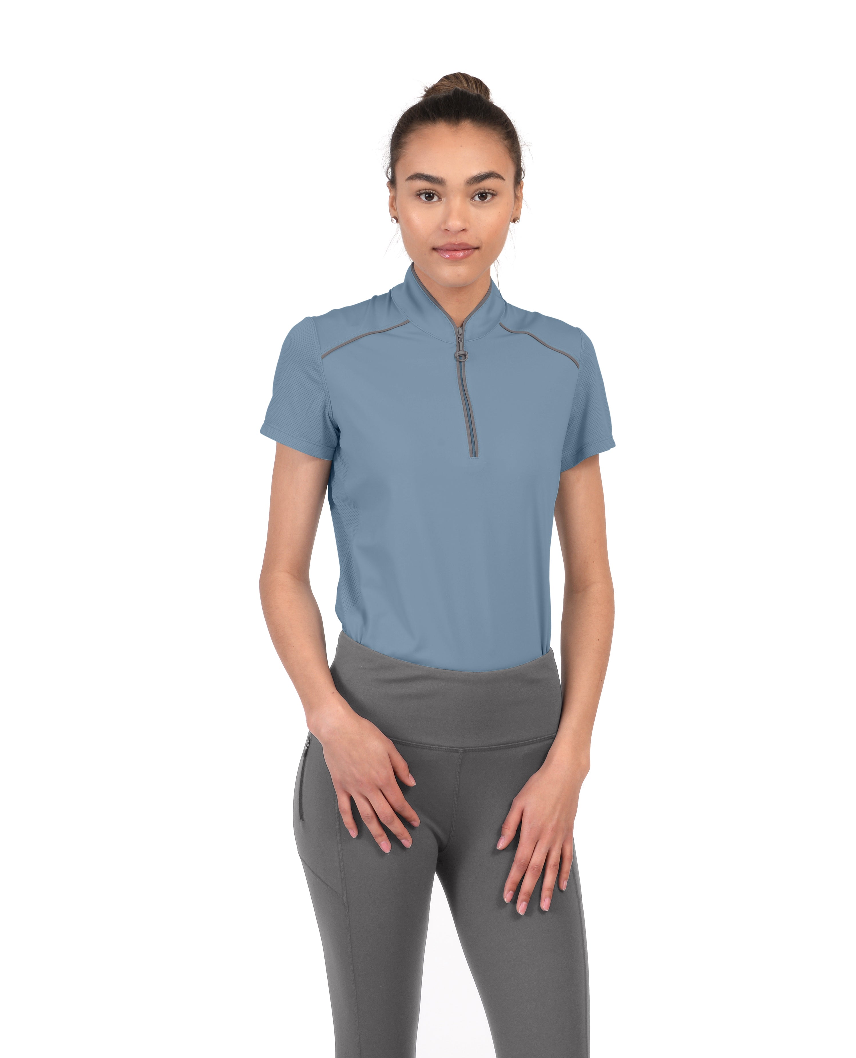 Chestnut Bay Performance Rider SkyCool® Sport Shirt - Chestnut Bay - Equiluxe Tack