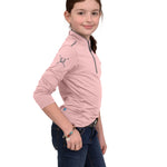 Chestnut Bay Performance Rider SkyCool® Youth Shirt - Chestnut Bay - Equiluxe Tack