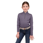 Chestnut Bay Performance Rider SkyCool® Youth Shirt - Chestnut Bay - Equiluxe Tack