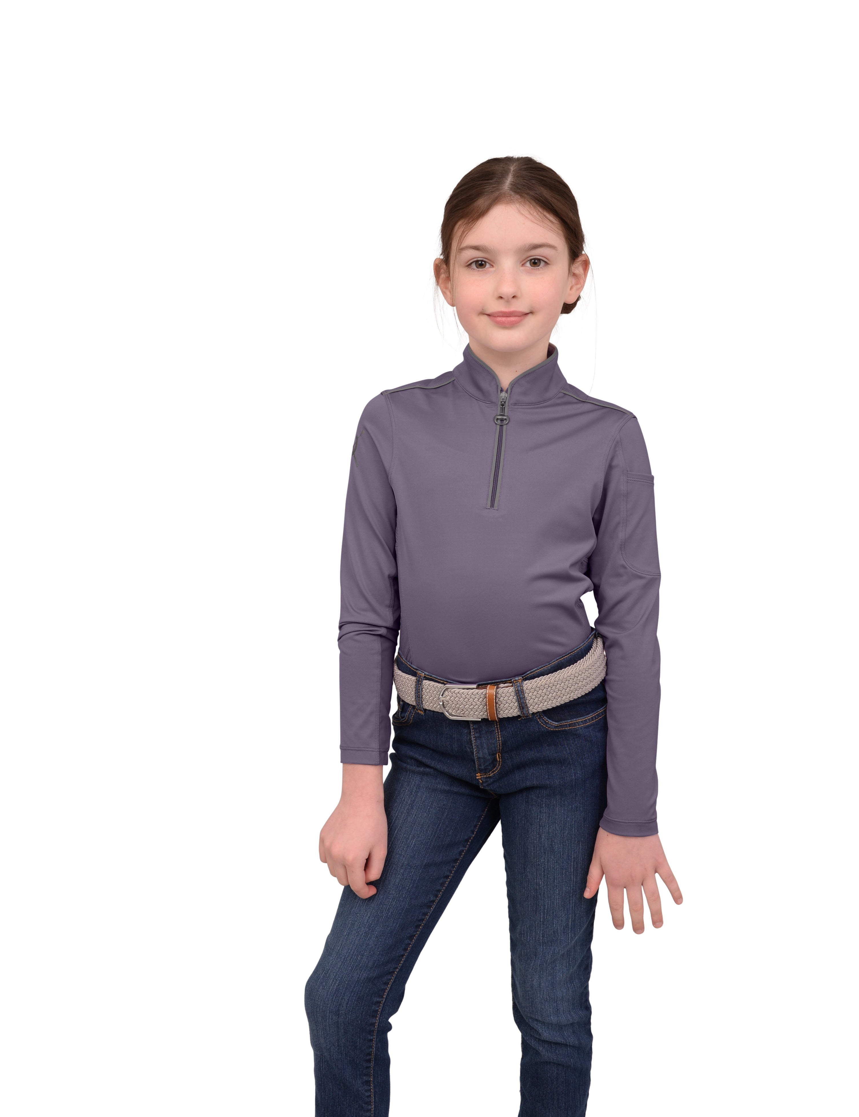 Chestnut Bay Performance Rider SkyCool® Youth Shirt - Chestnut Bay - Equiluxe Tack