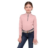 Chestnut Bay Performance Rider SkyCool® Youth Shirt - Chestnut Bay - Equiluxe Tack