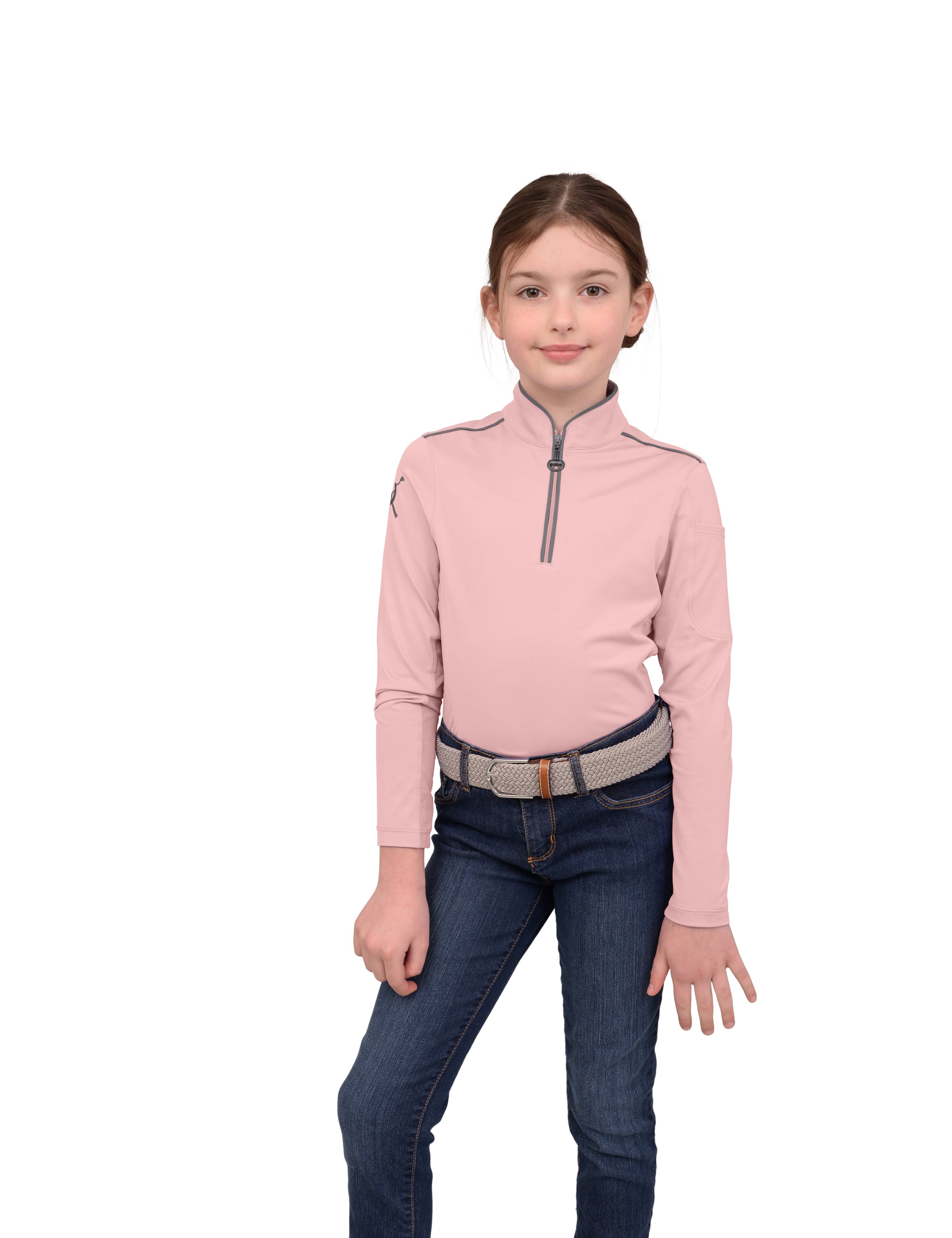 Chestnut Bay Performance Rider SkyCool® Youth Shirt - Chestnut Bay - Equiluxe Tack