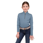 Chestnut Bay Performance Rider SkyCool® Youth Shirt - Chestnut Bay - Equiluxe Tack