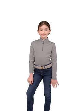 Chestnut Bay Performance Rider SkyCool® Youth Shirt - Chestnut Bay - Equiluxe Tack