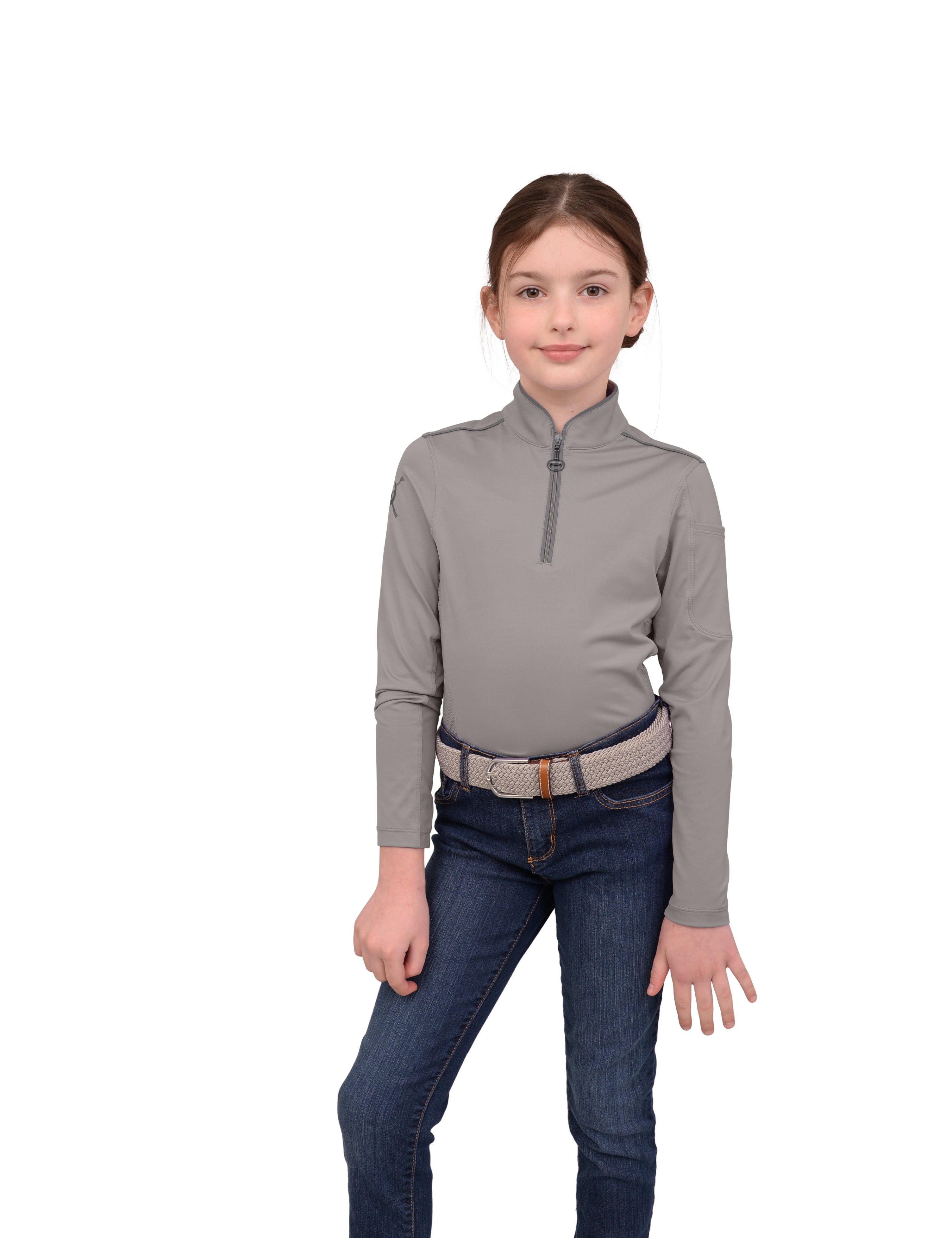 Chestnut Bay Performance Rider SkyCool® Youth Shirt - Chestnut Bay - Equiluxe Tack