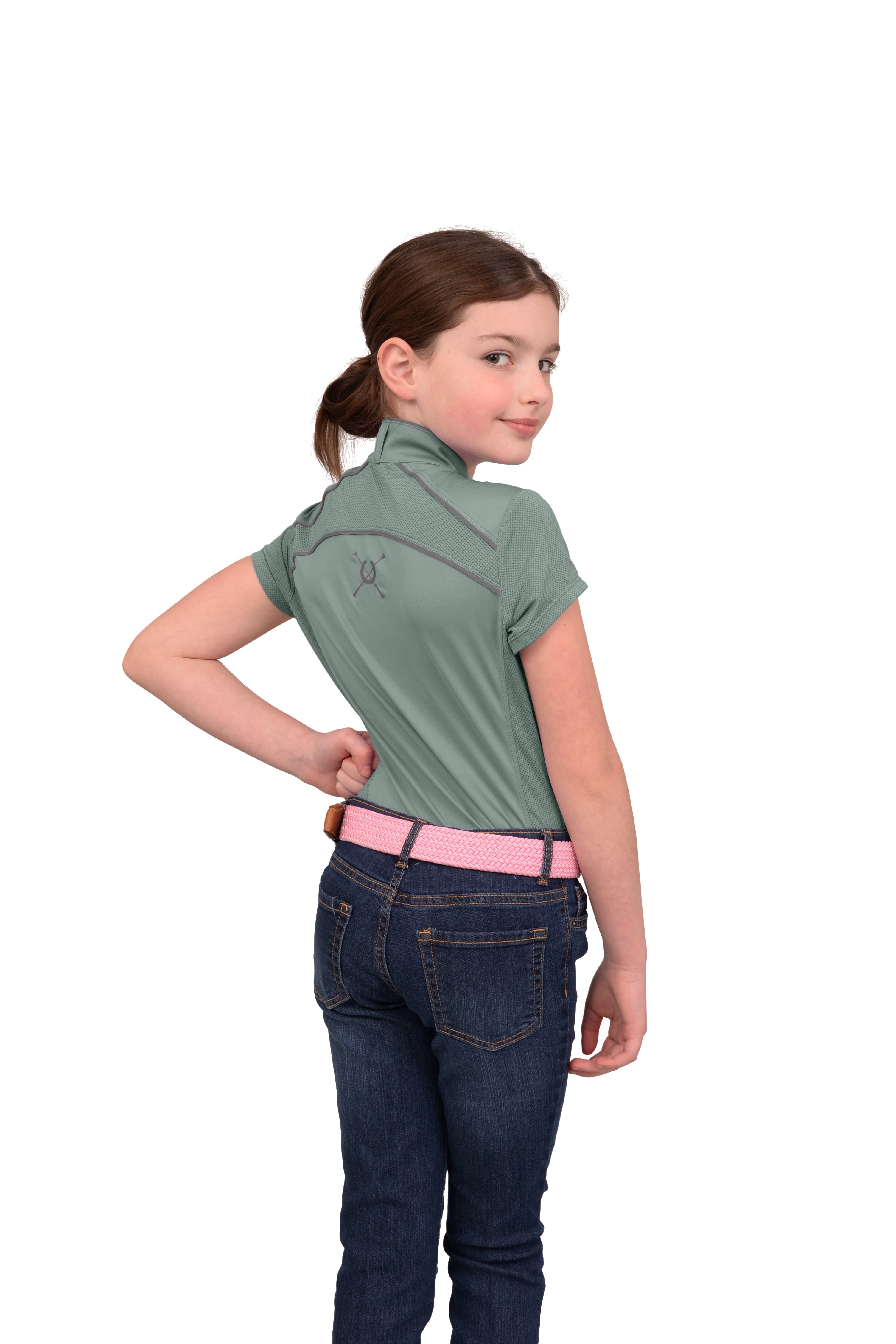 Chestnut Bay Performance Rider SkyCool® Youth Sport Short - Chestnut Bay - Equiluxe Tack