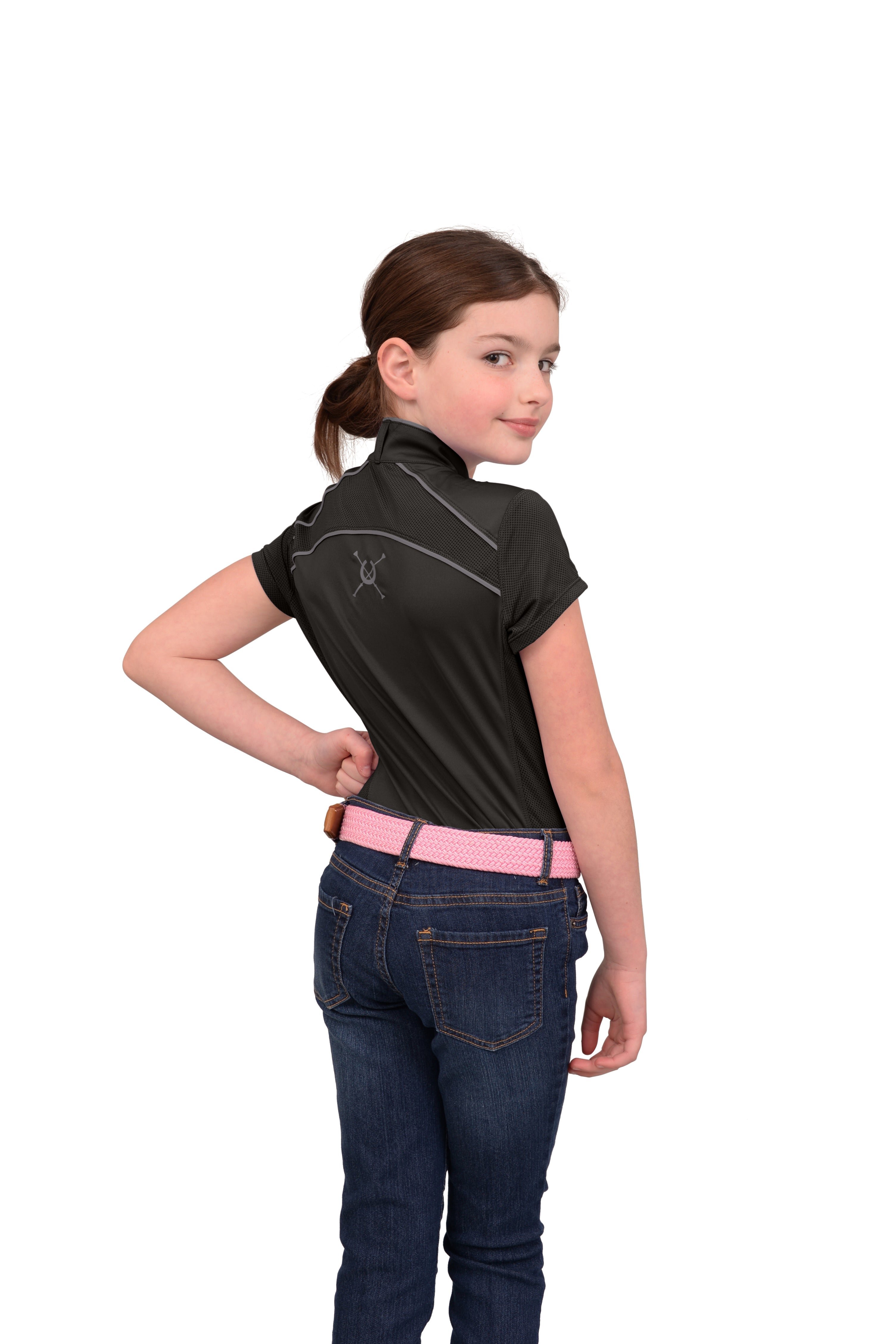Chestnut Bay Performance Rider SkyCool® Youth Sport Short - Chestnut Bay - Equiluxe Tack