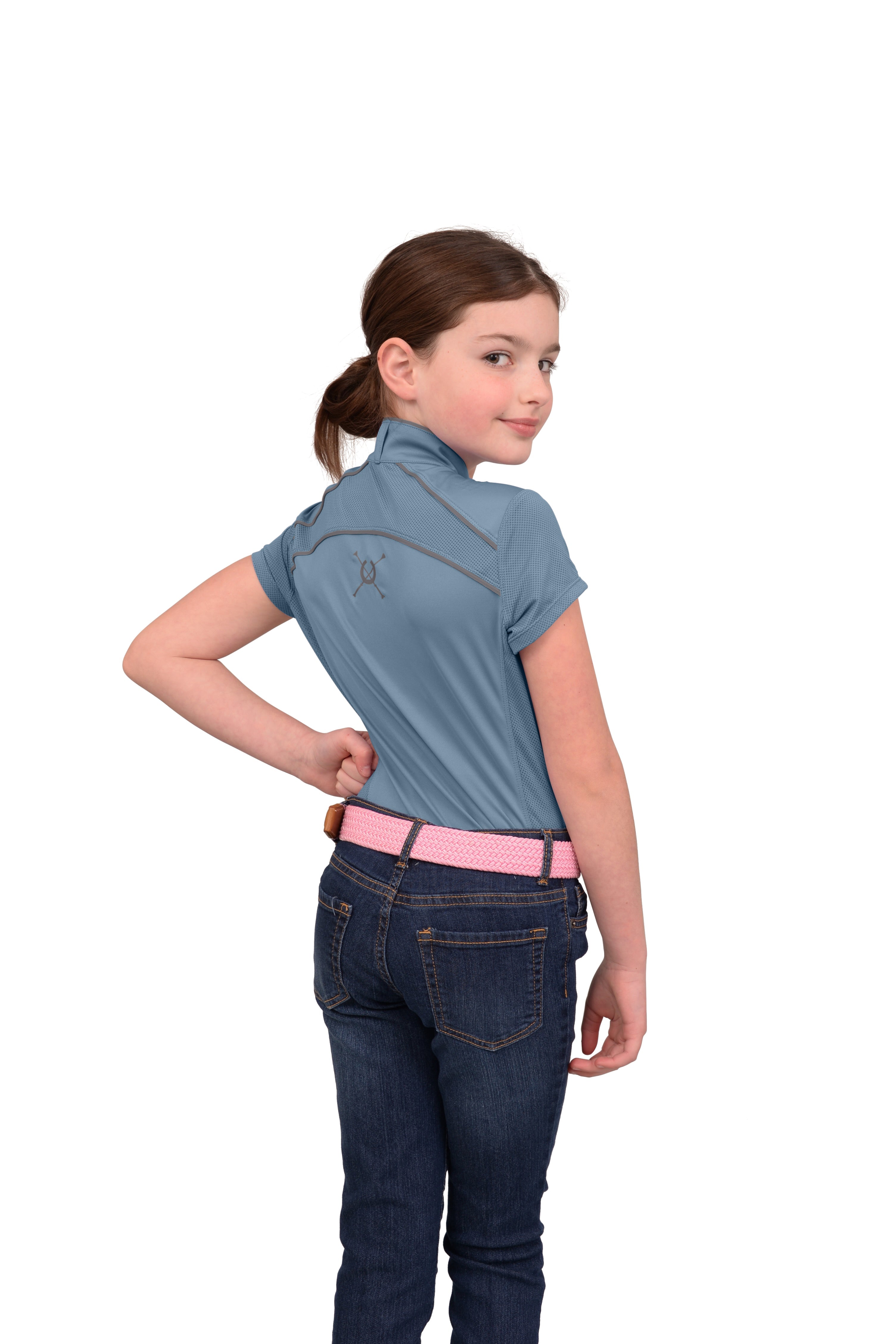 Chestnut Bay Performance Rider SkyCool® Youth Sport Short - Chestnut Bay - Equiluxe Tack