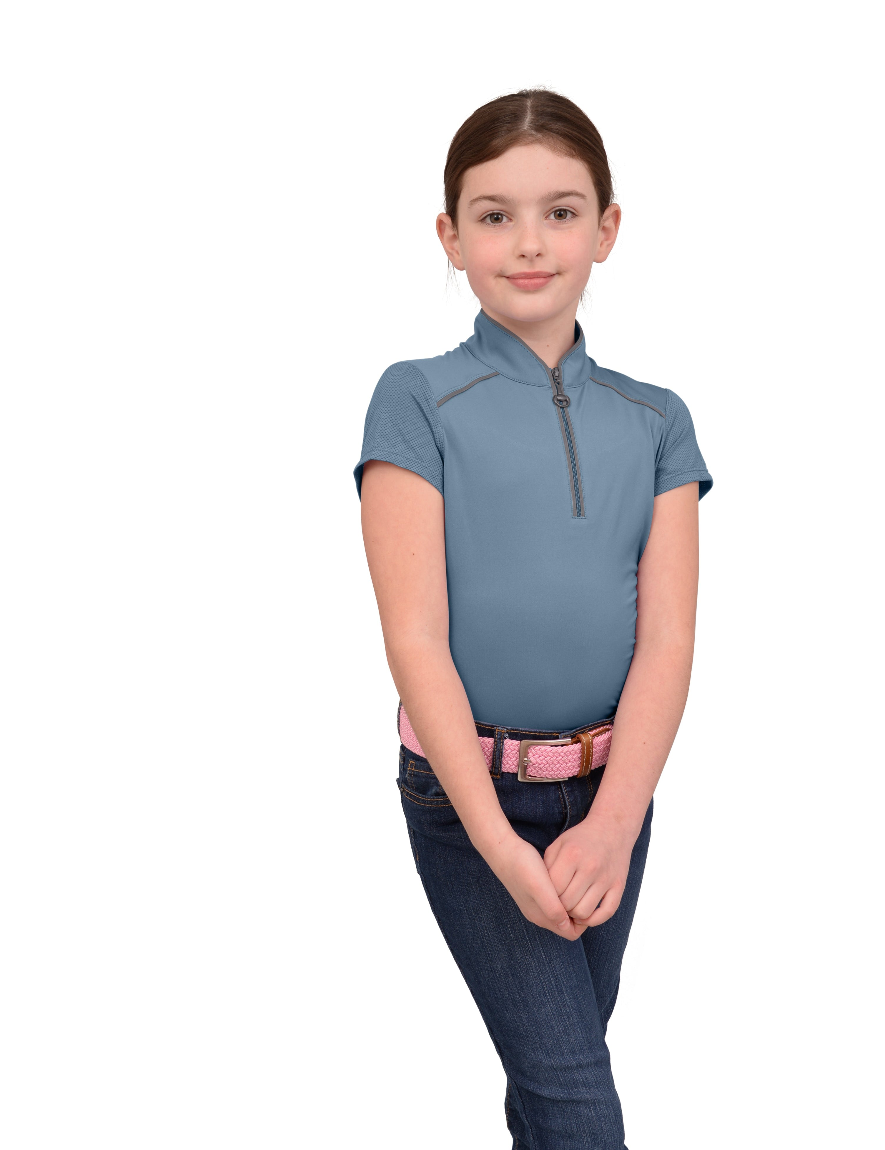 Chestnut Bay Performance Rider SkyCool® Youth Sport Short - Chestnut Bay - Equiluxe Tack