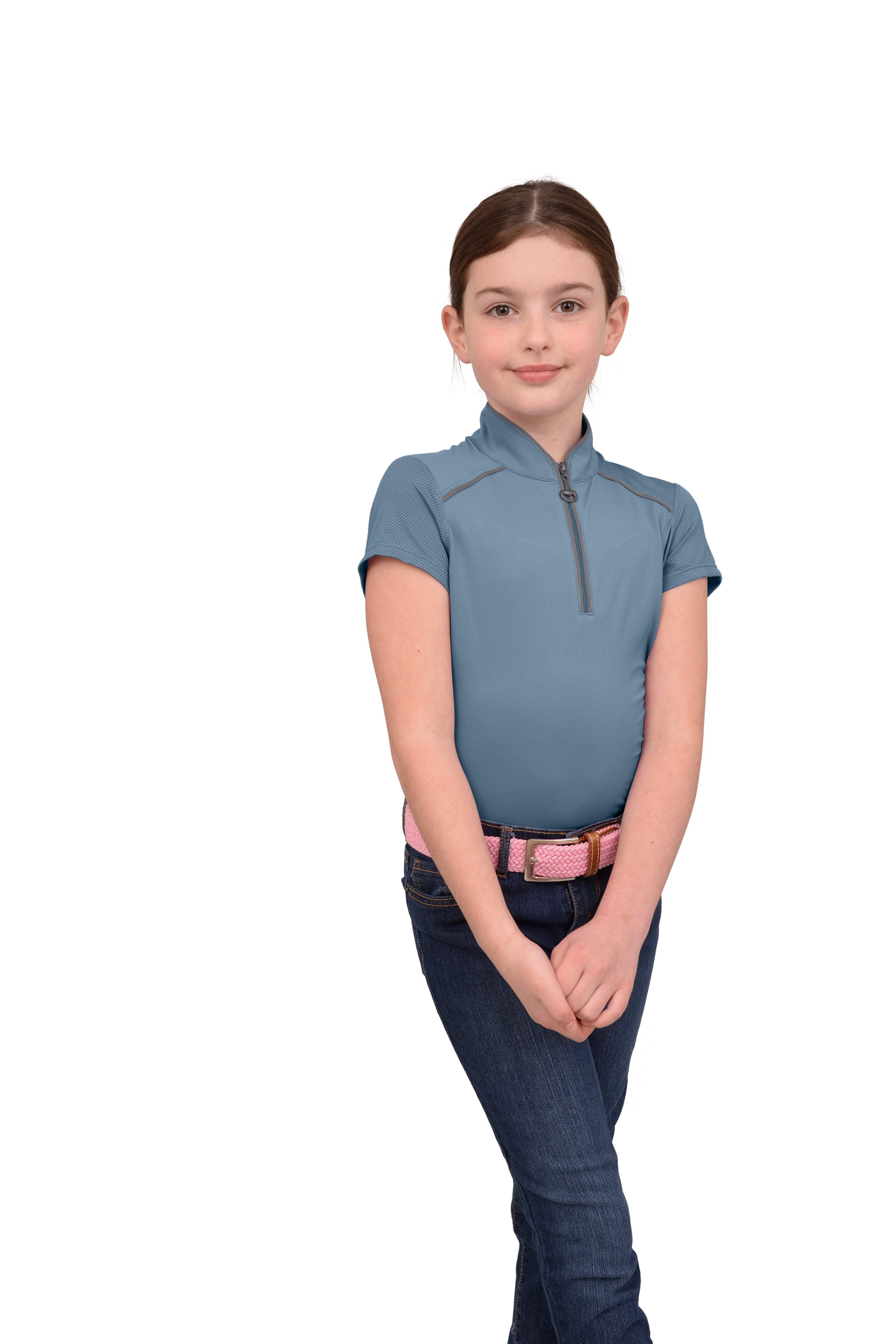 Chestnut Bay Performance Rider SkyCool® Youth Sport Short - Chestnut Bay - Equiluxe Tack
