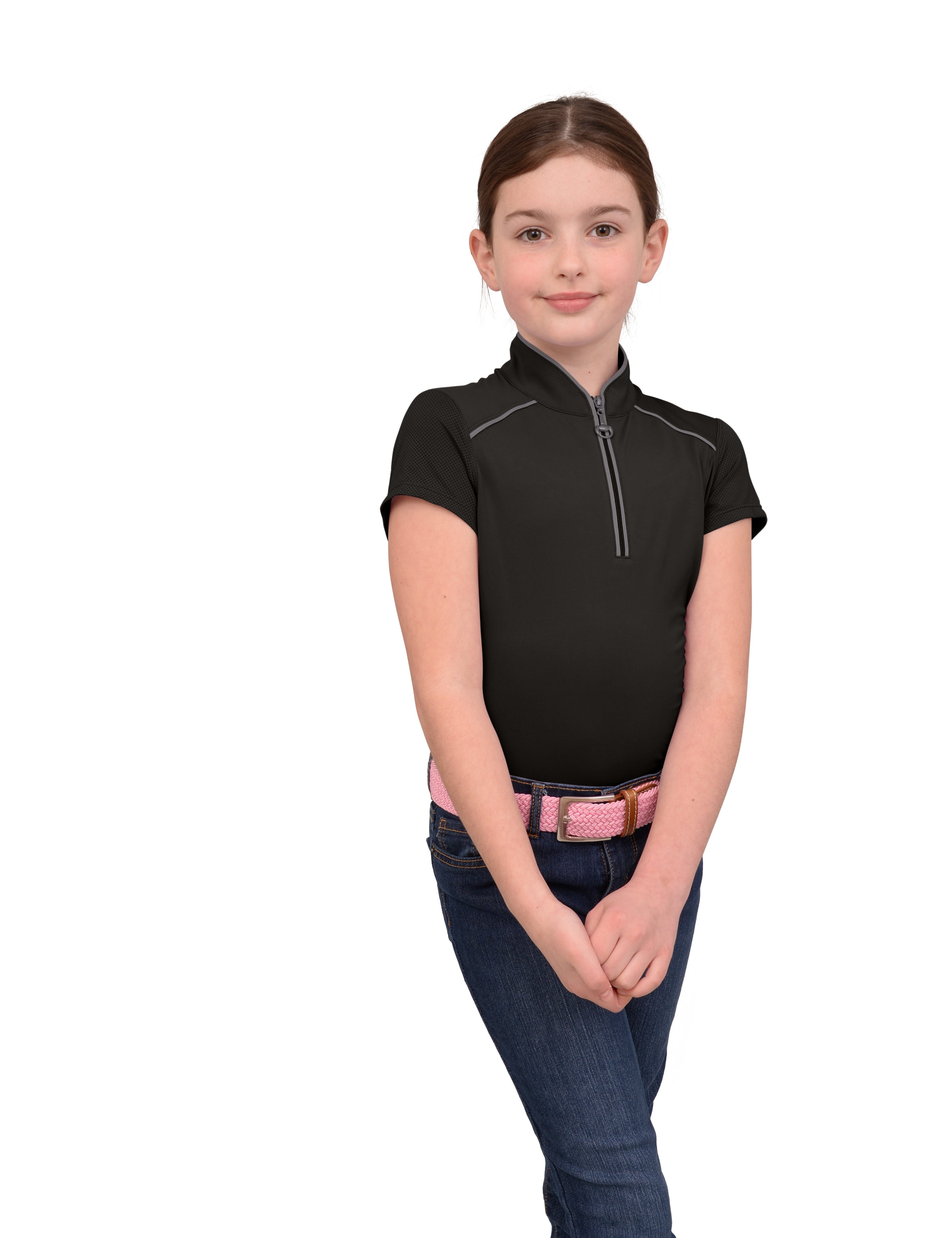 Chestnut Bay Performance Rider SkyCool® Youth Sport Short - Chestnut Bay - Equiluxe Tack