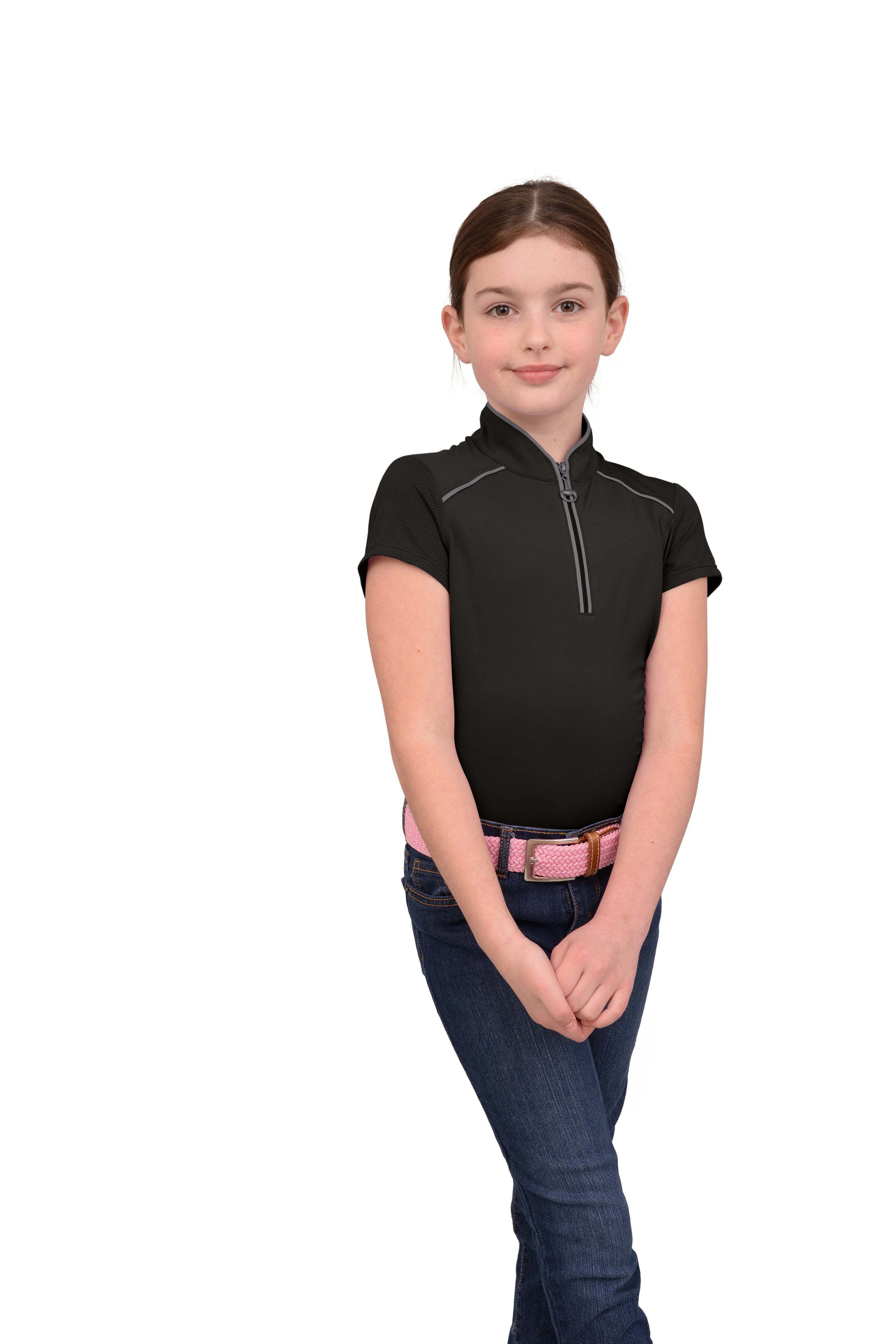 Chestnut Bay Performance Rider SkyCool® Youth Sport Short - Chestnut Bay - Equiluxe Tack