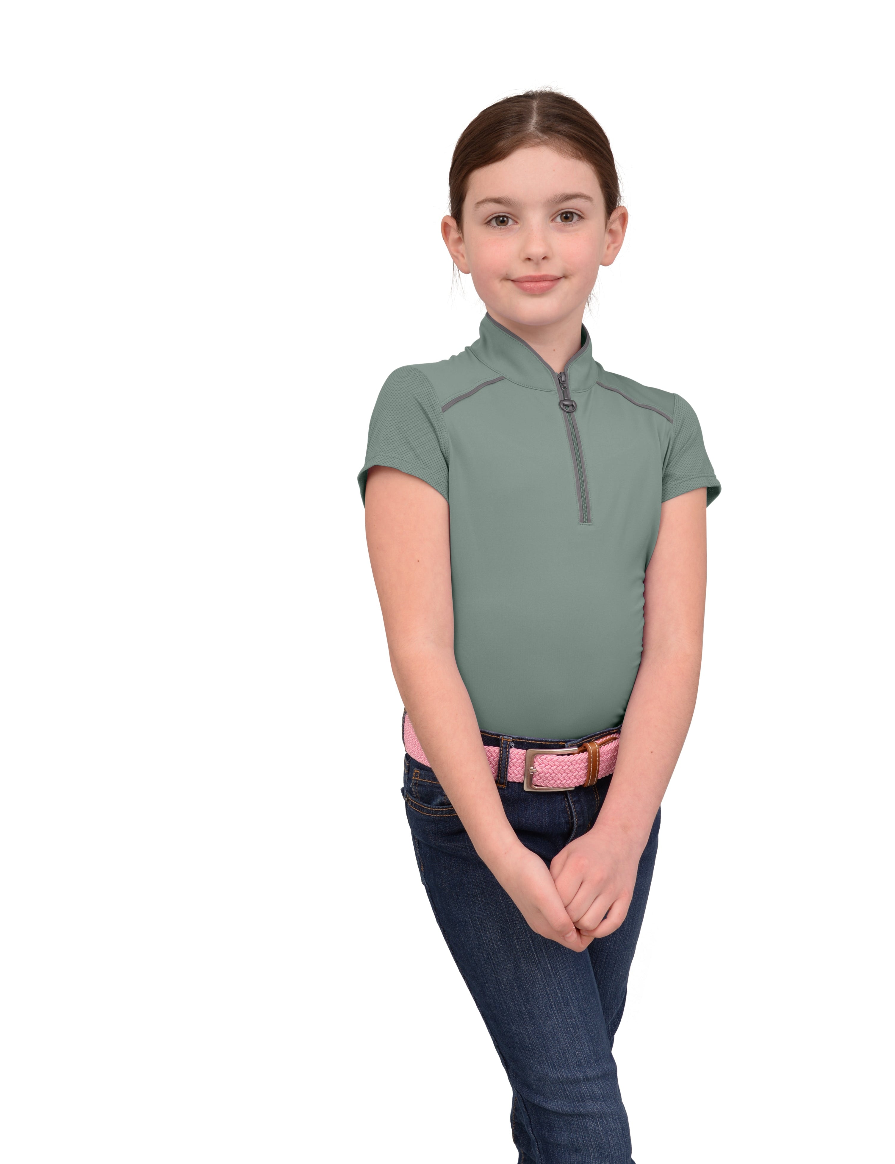 Chestnut Bay Performance Rider SkyCool® Youth Sport Short - Chestnut Bay - Equiluxe Tack