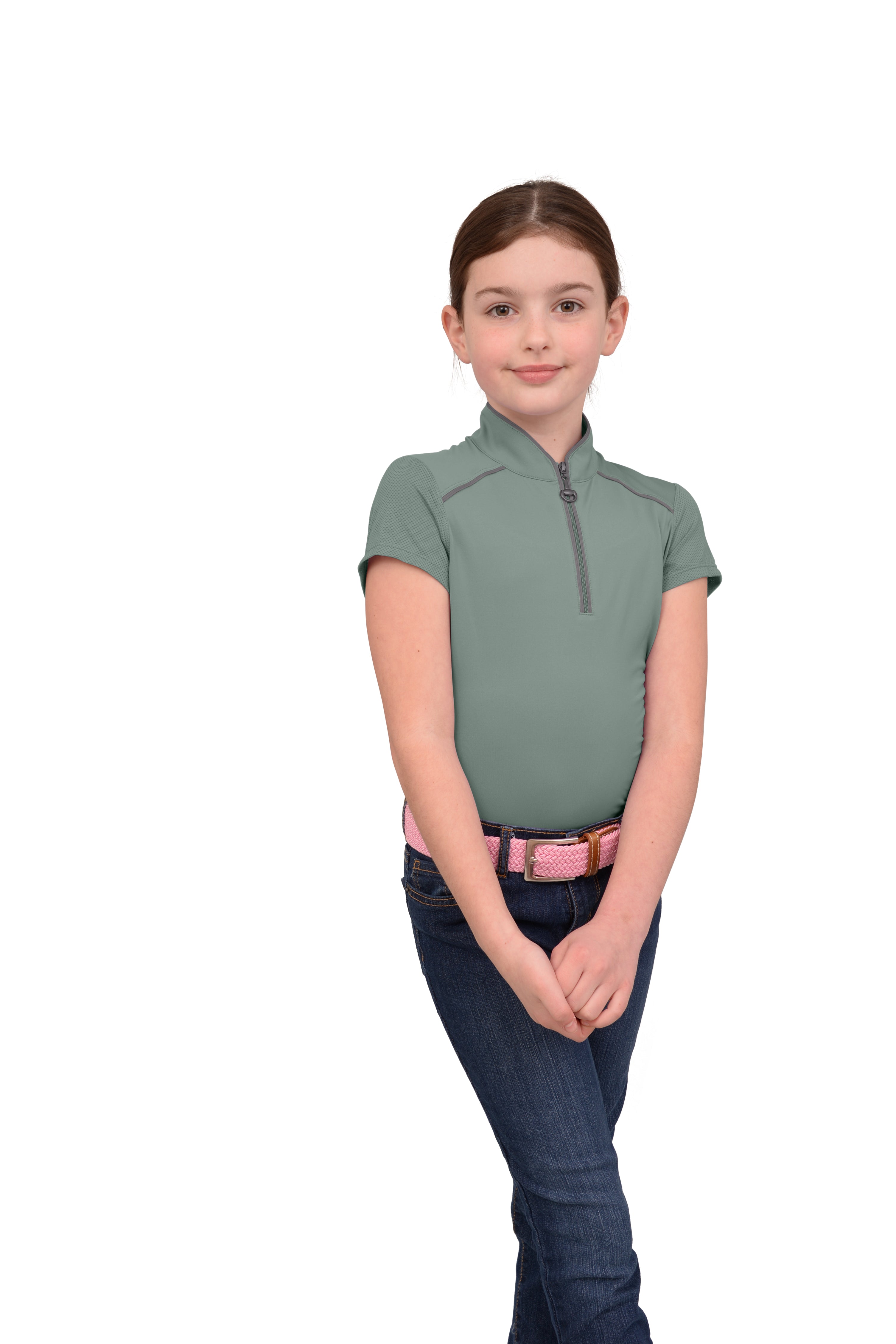 Chestnut Bay Performance Rider SkyCool® Youth Sport Short - Chestnut Bay - Equiluxe Tack