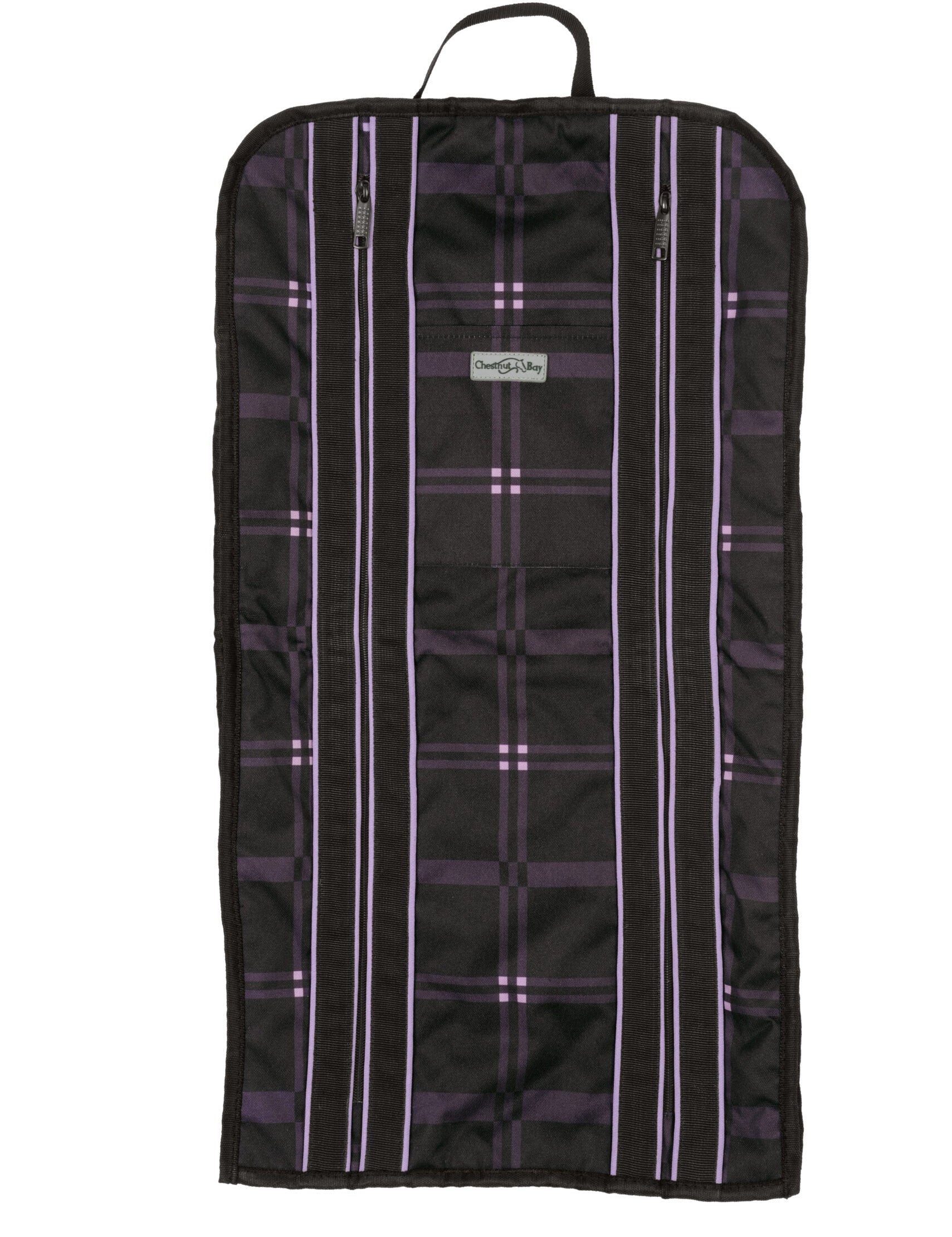 Chestnut Bay Quilted Lined 2 in 1 Bridle Bag - Chestnut Bay - Equiluxe Tack
