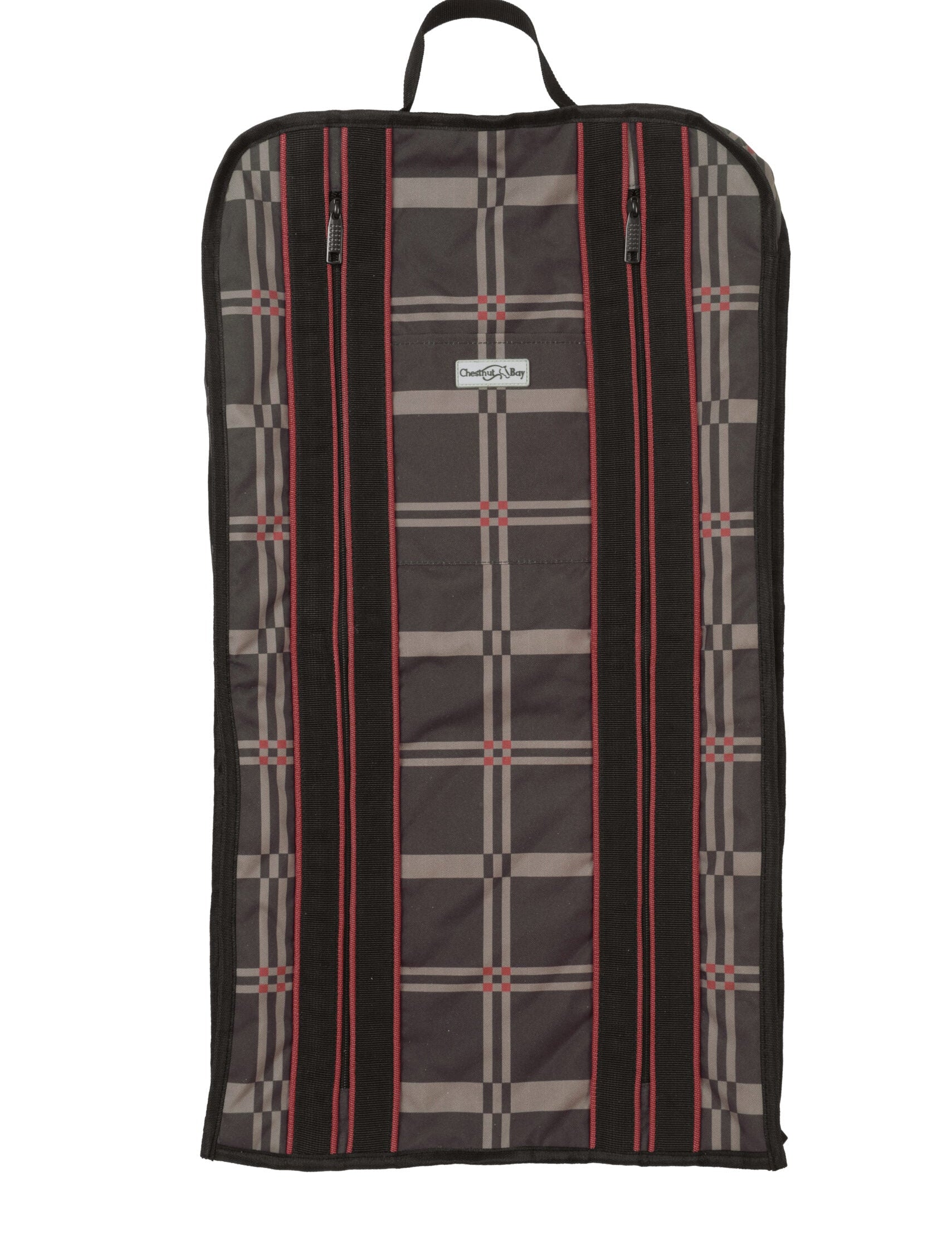 Chestnut Bay Quilted Lined 2 in 1 Bridle Bag - Chestnut Bay - Equiluxe Tack