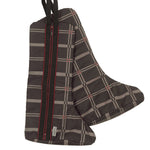 Chestnut Bay Quilted Lined Boot Bag - Chestnut Bay - Equiluxe Tack