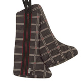 Chestnut Bay Quilted Lined Boot Bag - Chestnut Bay - Equiluxe Tack