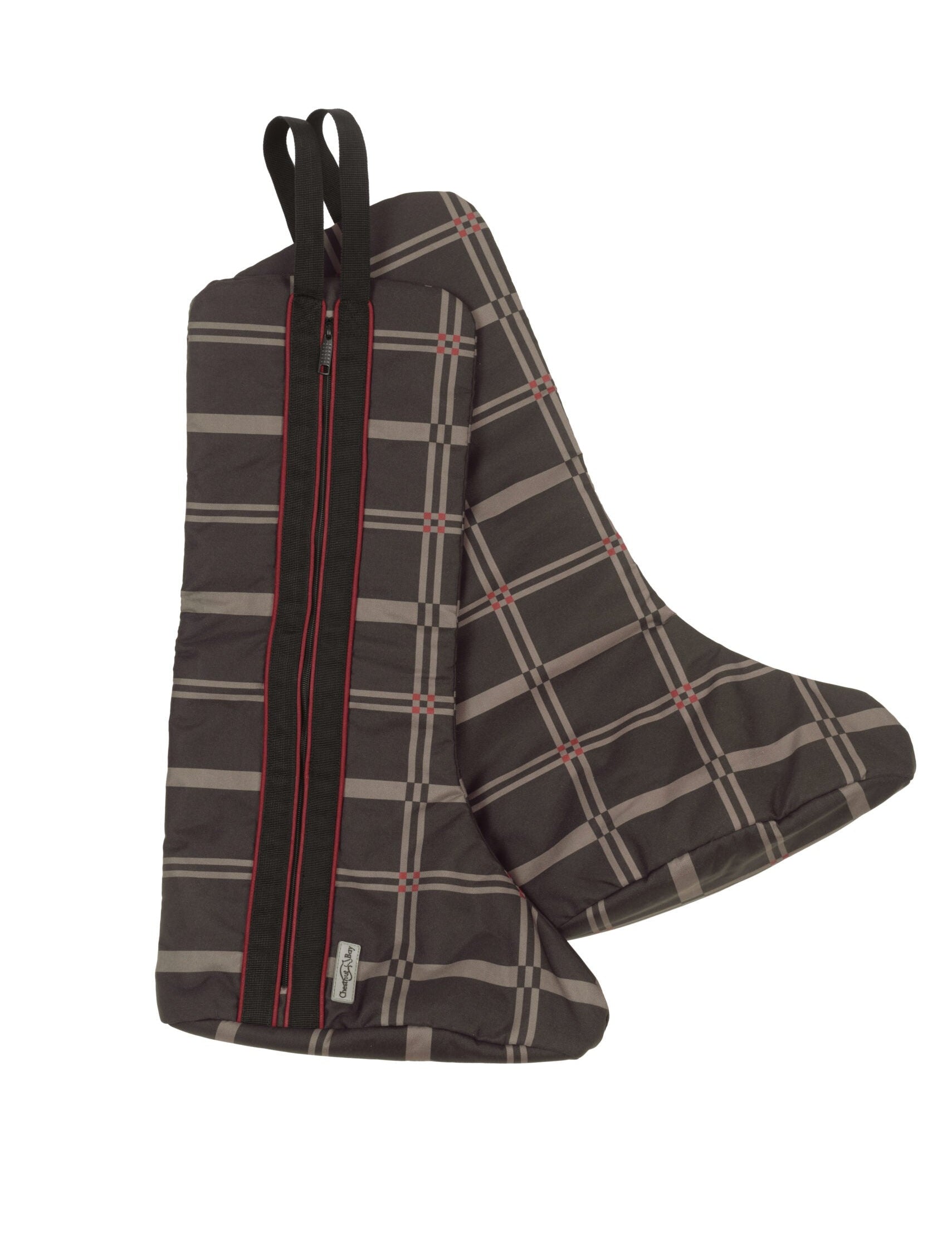 Chestnut Bay Quilted Lined Boot Bag - Chestnut Bay - Equiluxe Tack