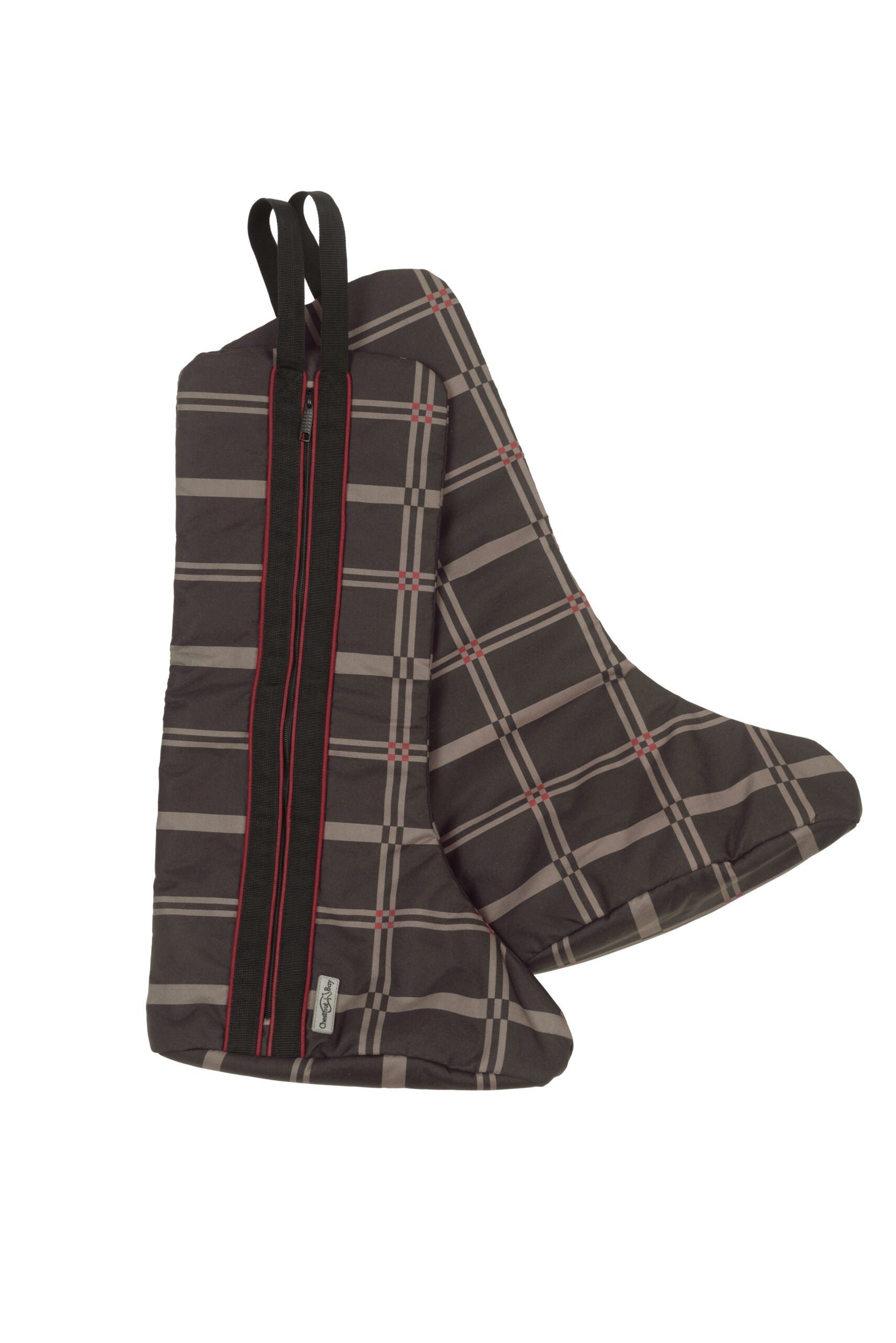 Chestnut Bay Quilted Lined Boot Bag - Chestnut Bay - Equiluxe Tack