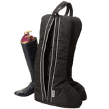 Chestnut Bay Quilted Lined Boot Bag - Chestnut Bay - Equiluxe Tack