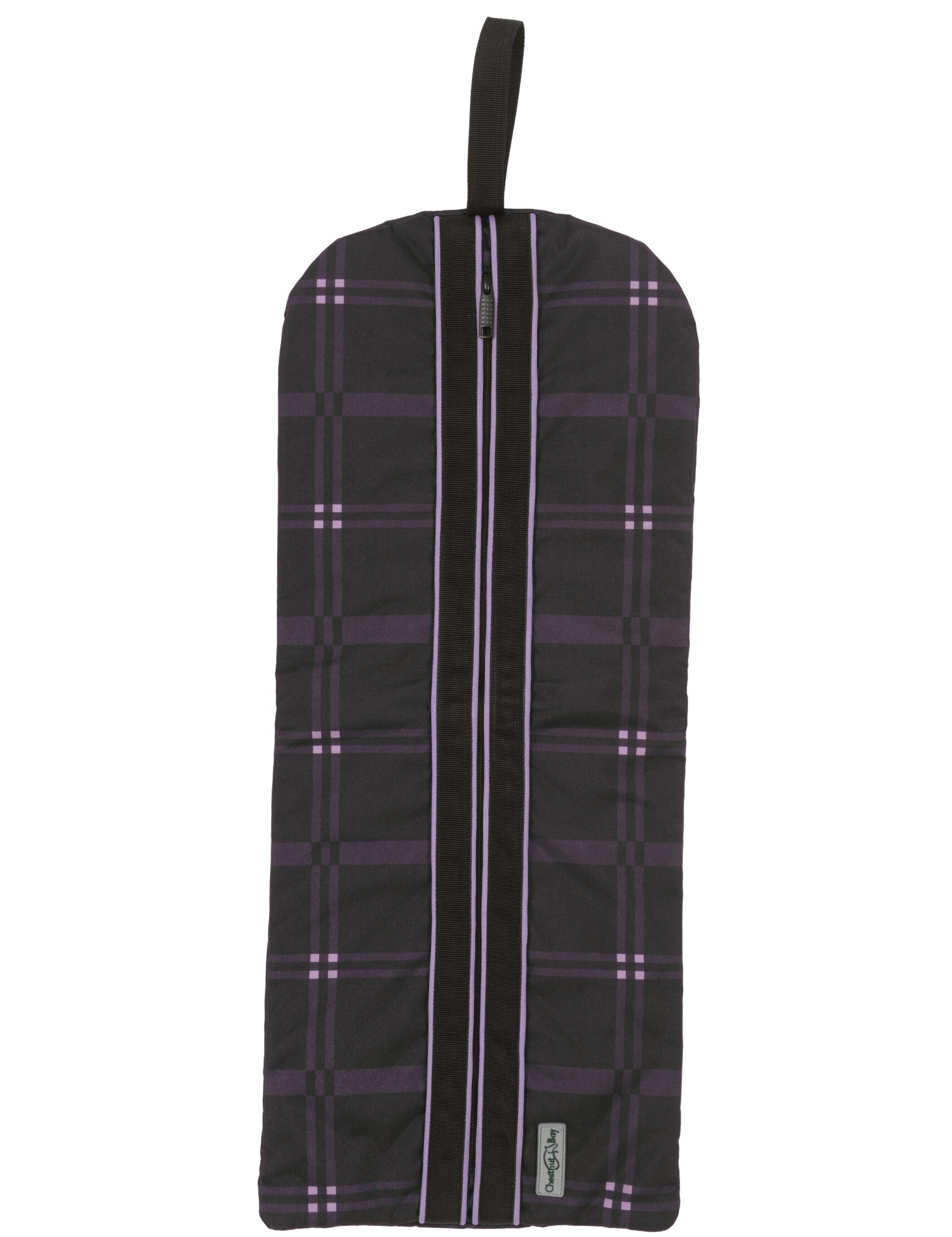 Chestnut Bay Quilted Lined Bridle Bag - Chestnut Bay - Equiluxe Tack