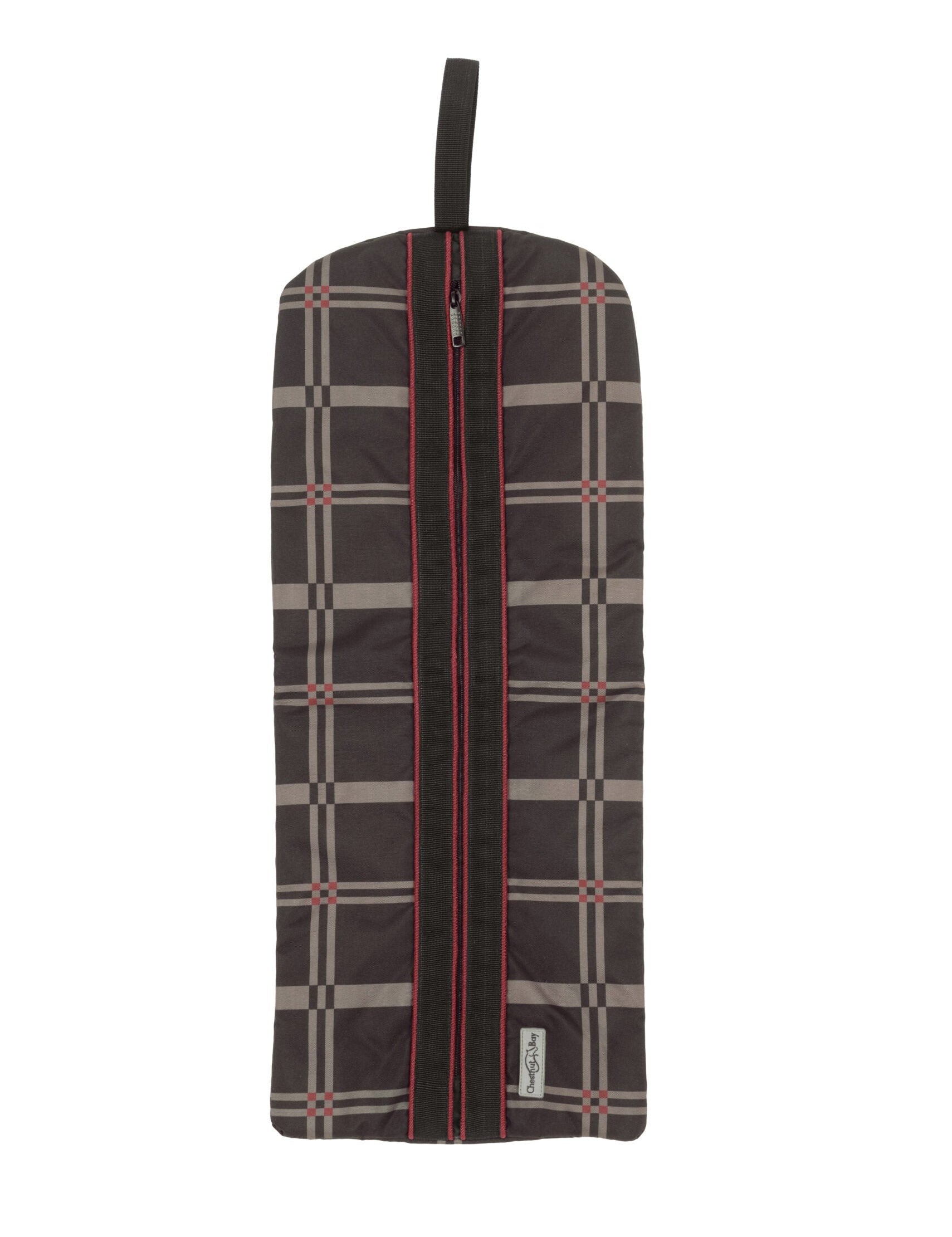 Chestnut Bay Quilted Lined Bridle Bag - Chestnut Bay - Equiluxe Tack
