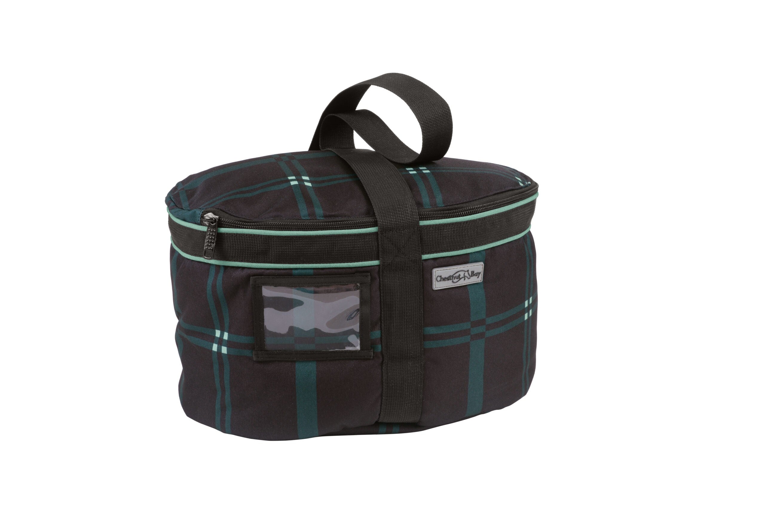 Chestnut Bay Quilted Lined Helmet Bag - Chestnut Bay - Equiluxe Tack