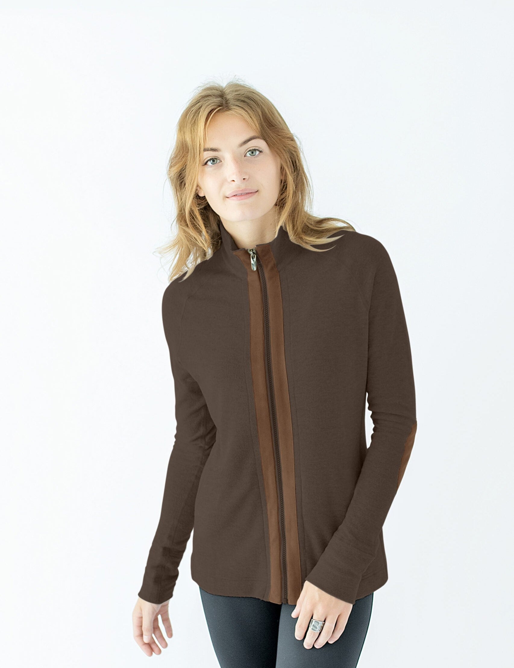 Chestnut Bay Rider Lounge Cardigan - Chestnut Bay - Equiluxe Tack