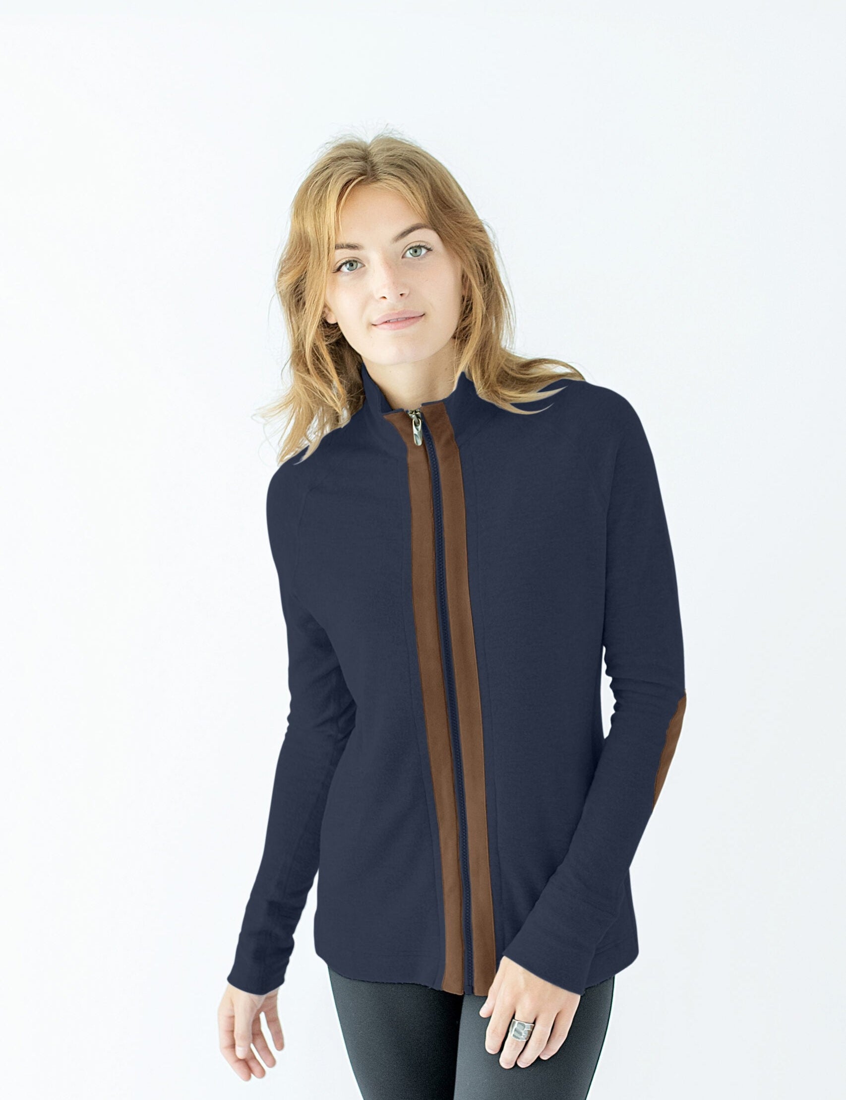 Chestnut Bay Rider Lounge Cardigan - Chestnut Bay - Equiluxe Tack